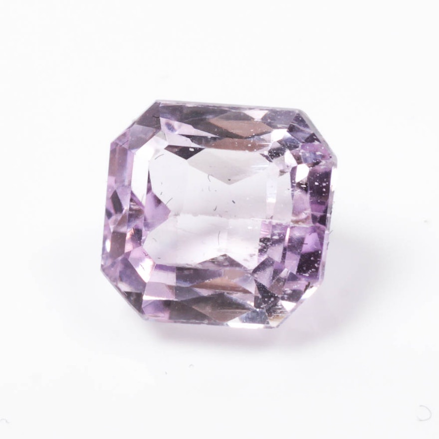 Pink-Lavender Kunzite Gemstone