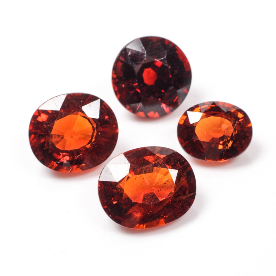 Loose Garnet Gemstones