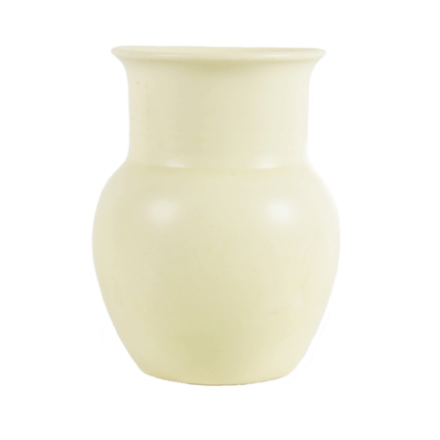 Rookwood Matte Ivory Vase