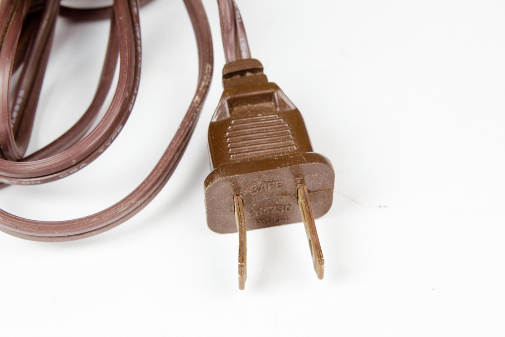 Vintage Brass Orient Express Lamp