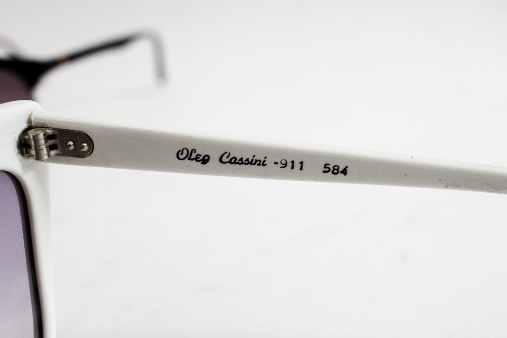 Vintage Oleg Cassini and Liz Claiborne Sunglasses