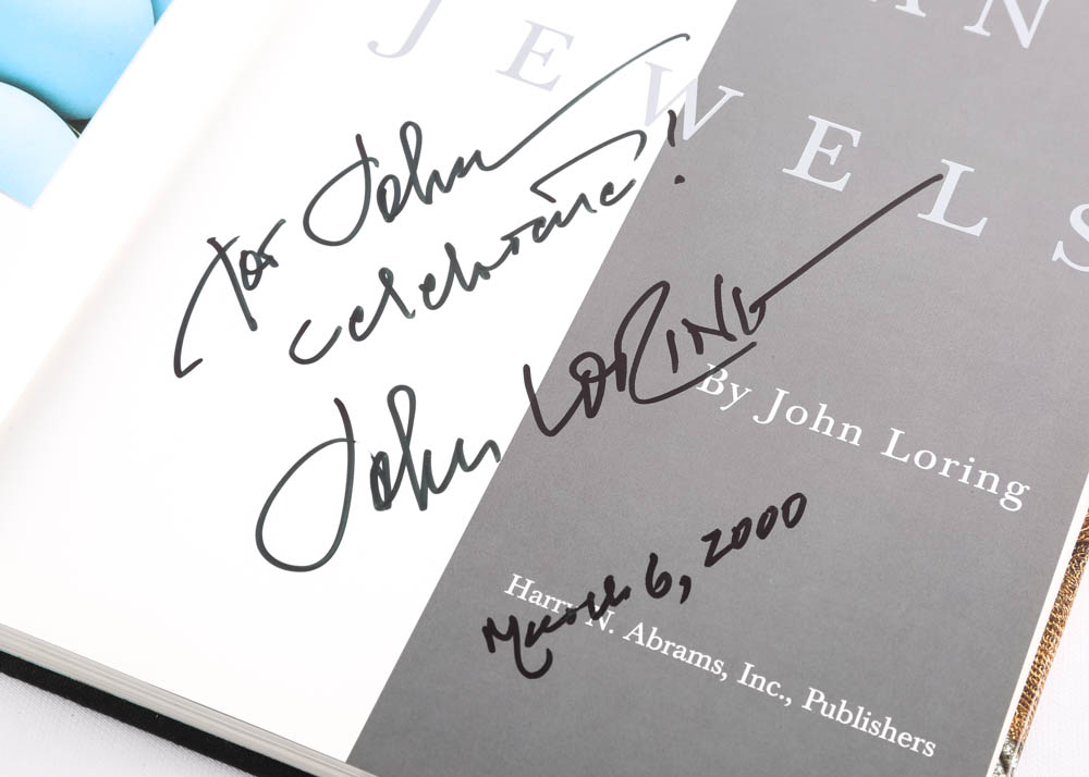 Signed "Tiffany Jewels" by John Loring