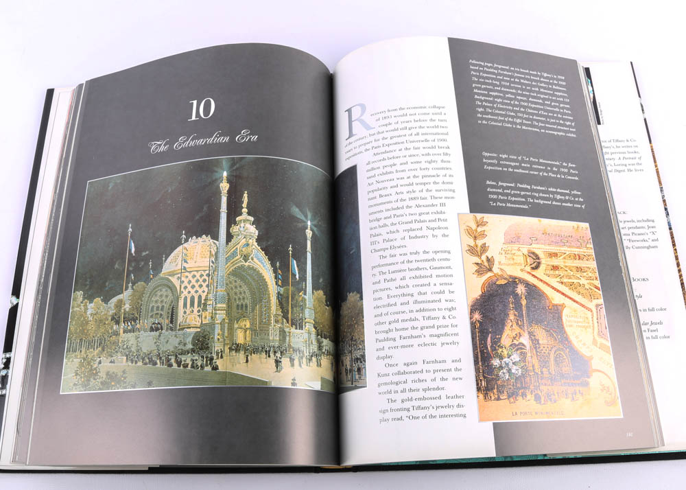 Signed "Tiffany Jewels" by John Loring