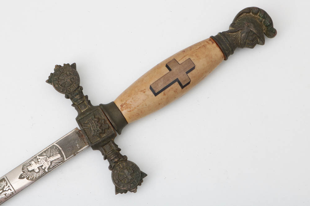 Pettibone Company Masonic Sword and Sheath