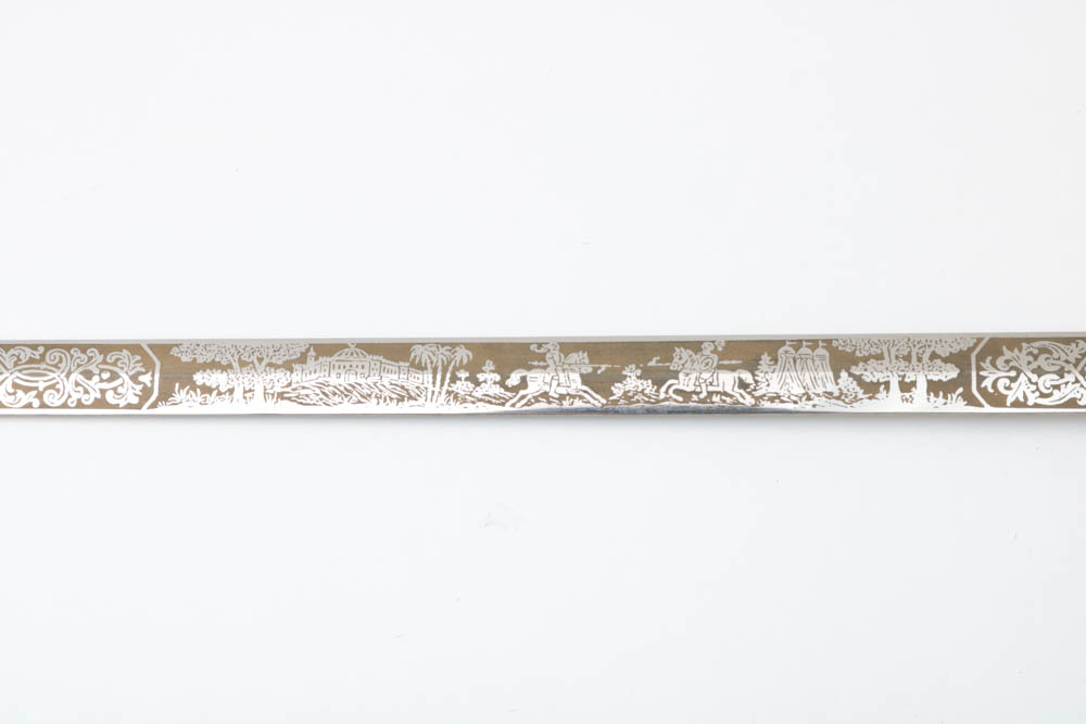 Pettibone Company Masonic Sword and Sheath