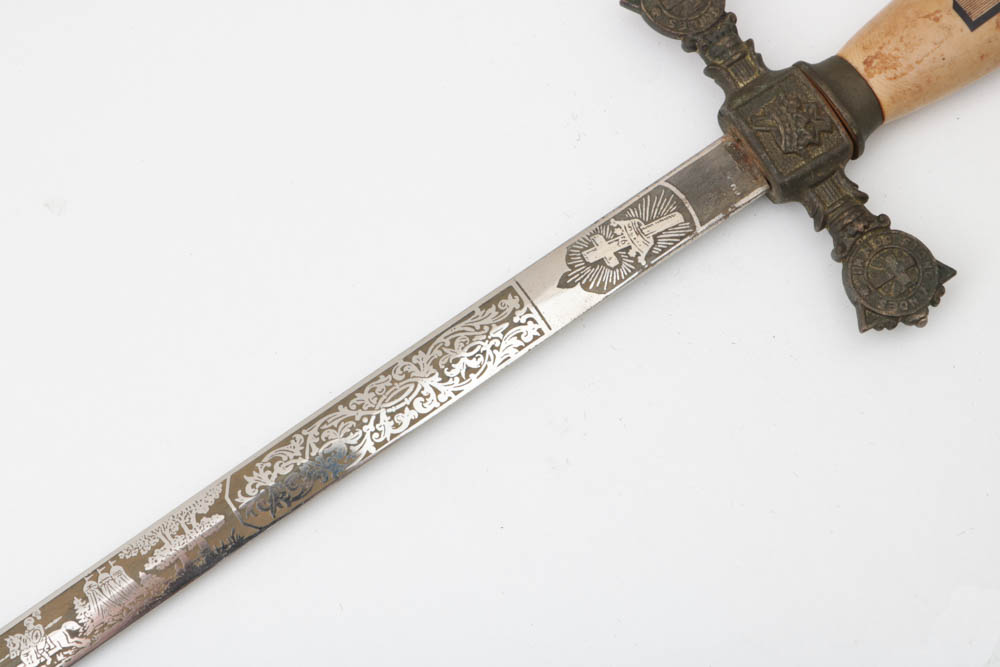 Pettibone Company Masonic Sword and Sheath