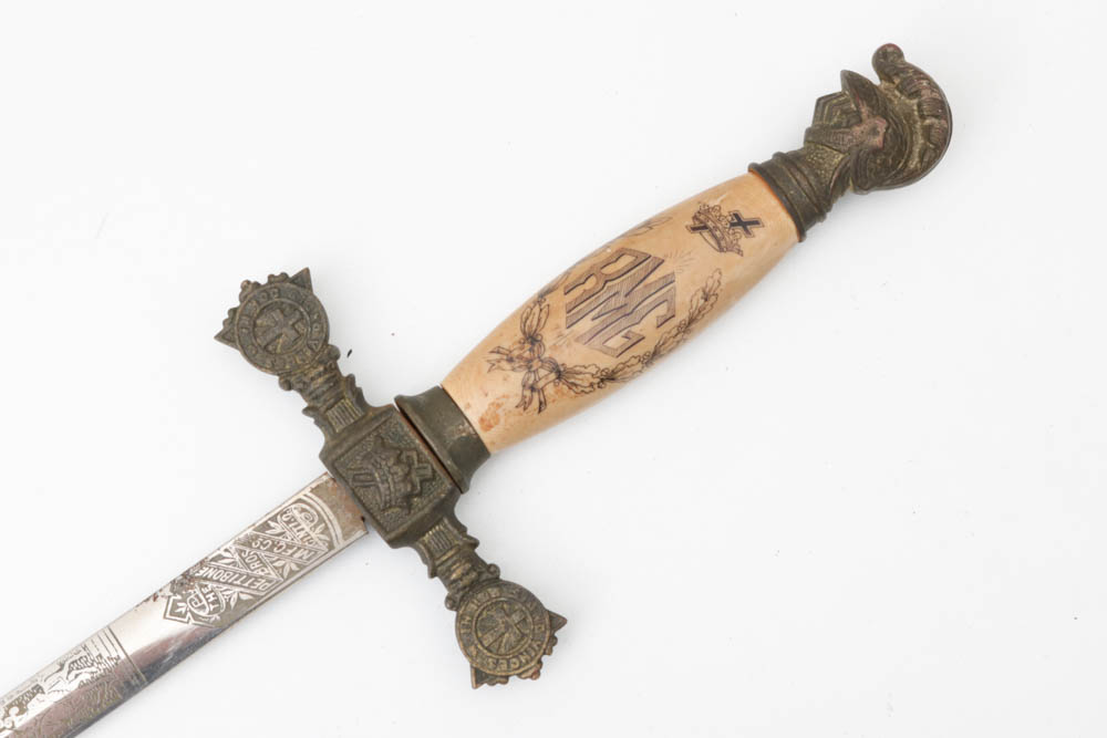 Pettibone Company Masonic Sword and Sheath