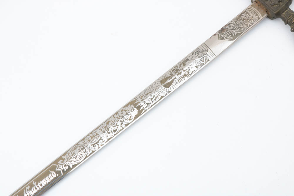 Pettibone Company Masonic Sword and Sheath