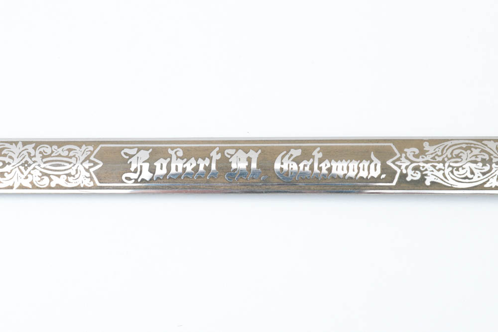 Pettibone Company Masonic Sword and Sheath