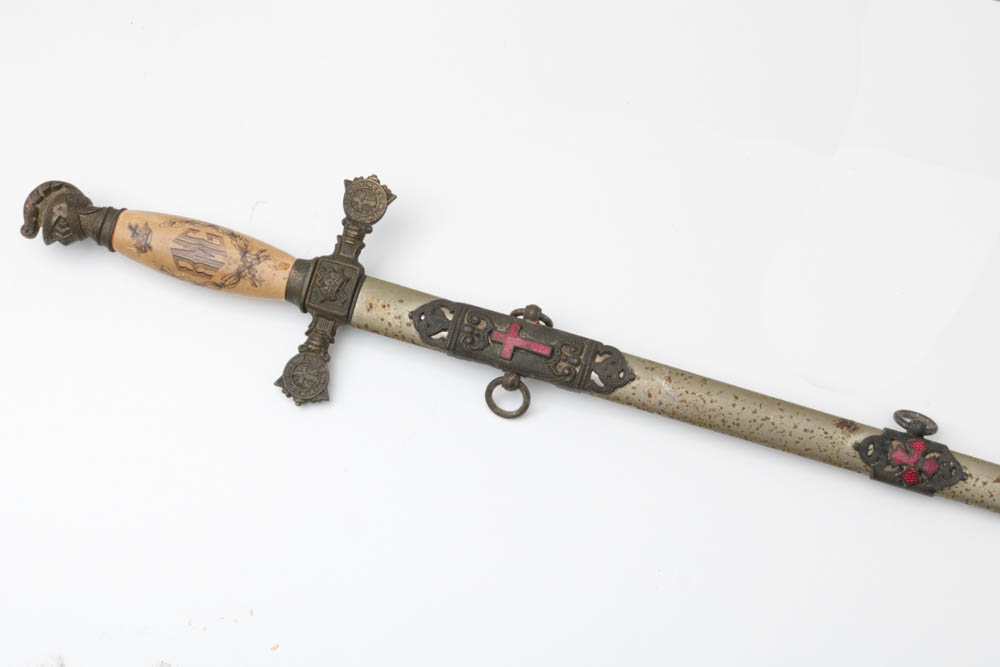 Pettibone Company Masonic Sword and Sheath