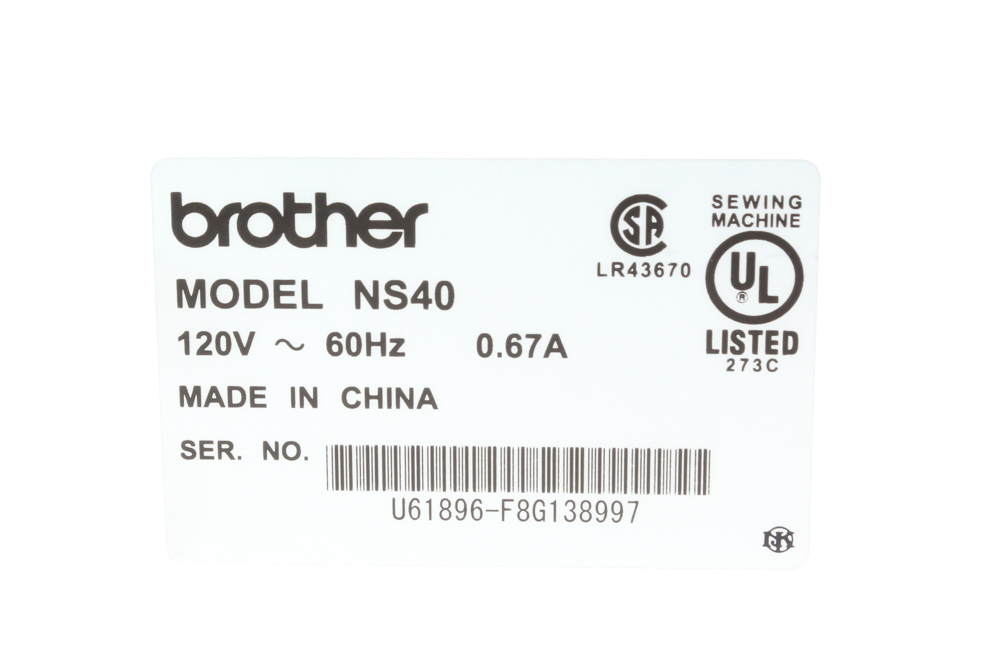 Brother Limited Edition Innov-ís 40 Project Runway Sewing Machine