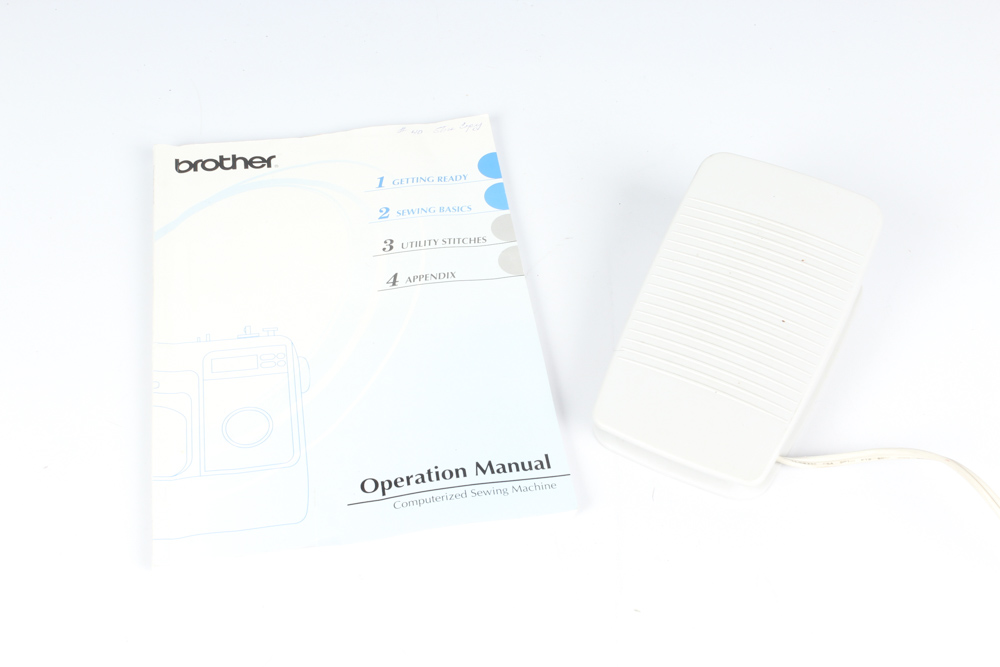 Brother Limited Edition Innov-ís 40 Project Runway Sewing Machine