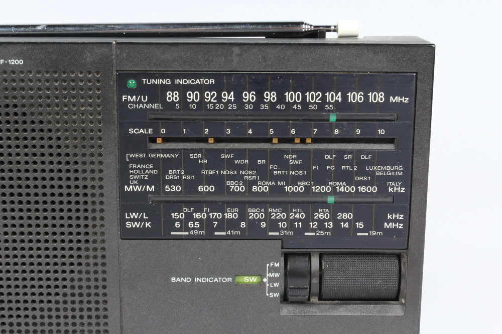 Sony Four-Band Receiver