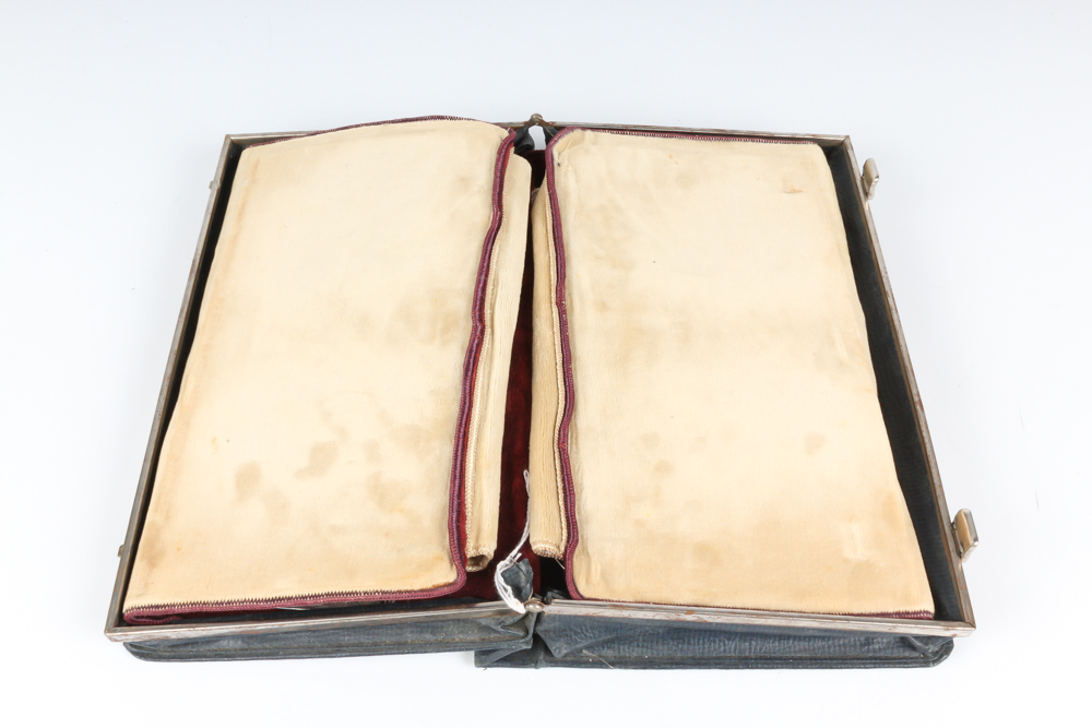 W.M. Rogers & Sons Silver Plate Flatware in Travel Case