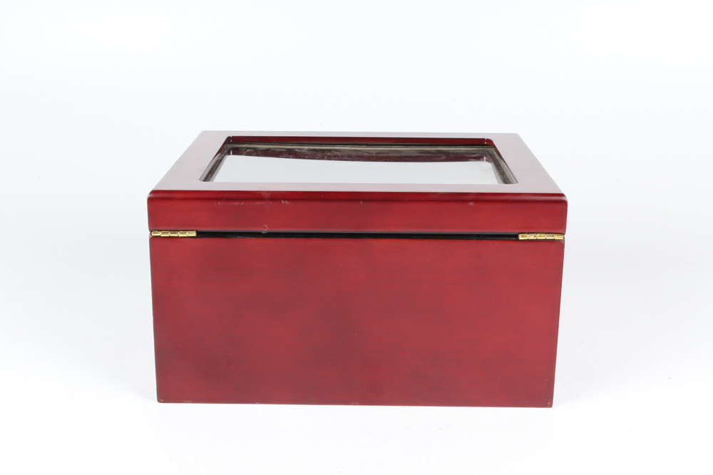 CSN Mint Presidential Dollars in Display Chest