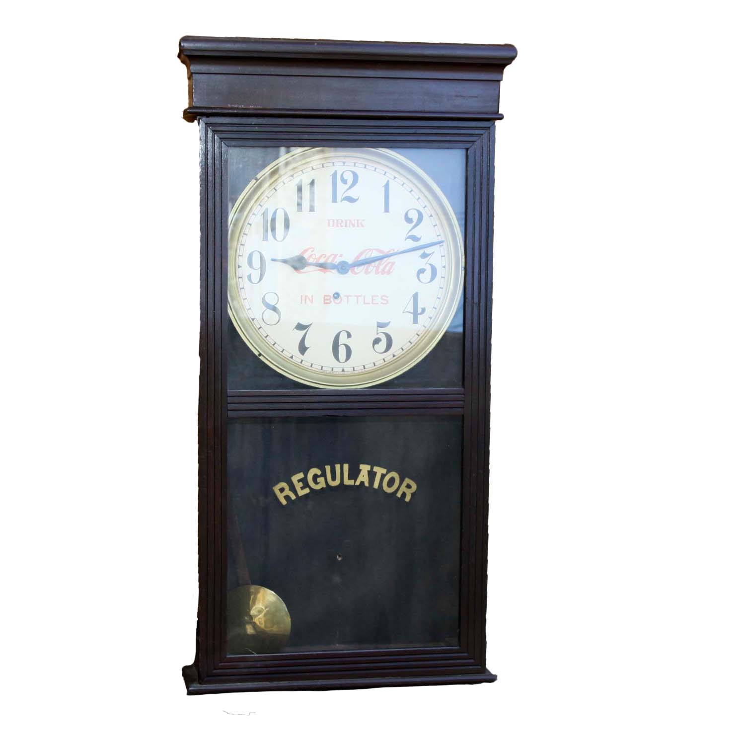 Coca-Cola Regulator Wall Clock