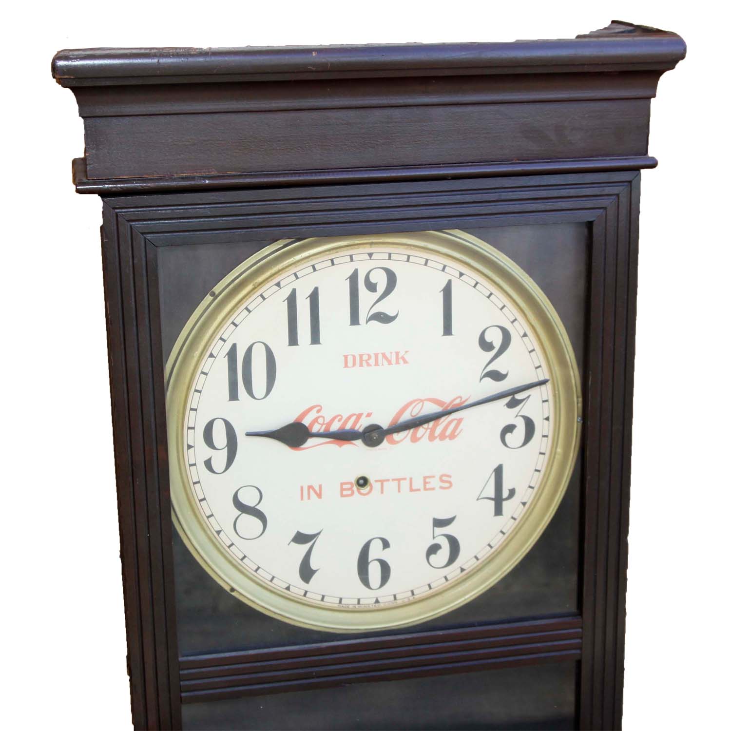 Coca-Cola Regulator Wall Clock