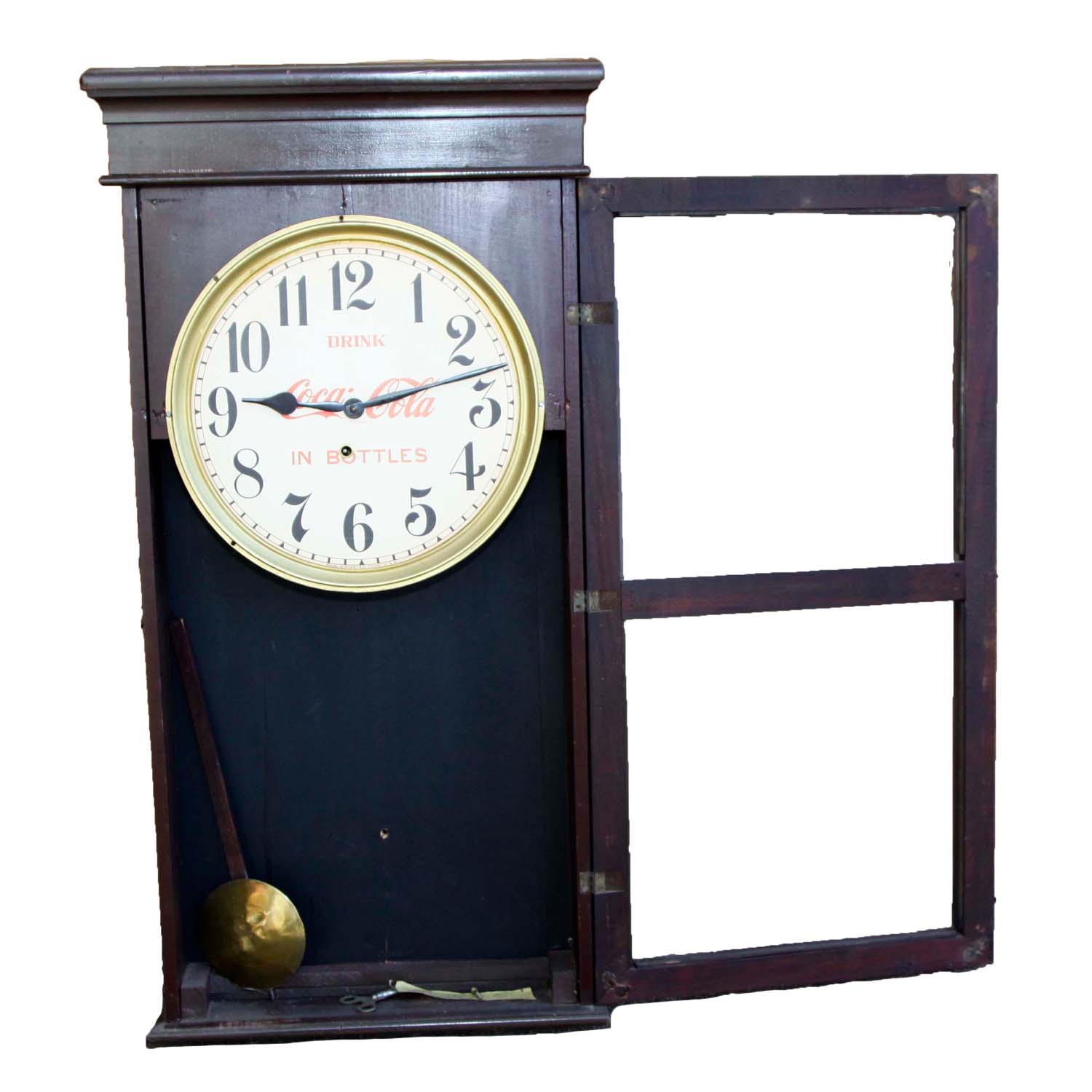 Coca-Cola Regulator Wall Clock