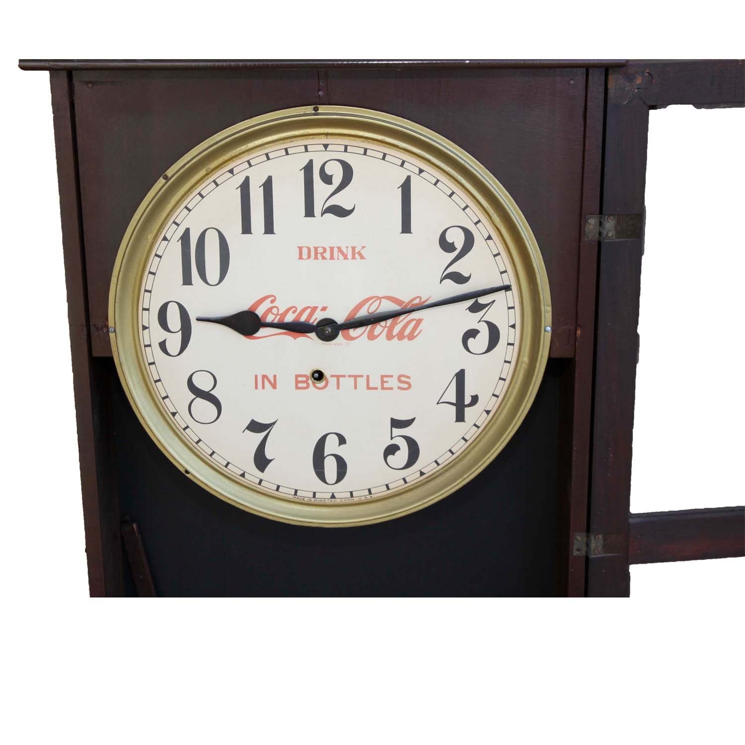 Coca-Cola Regulator Wall Clock