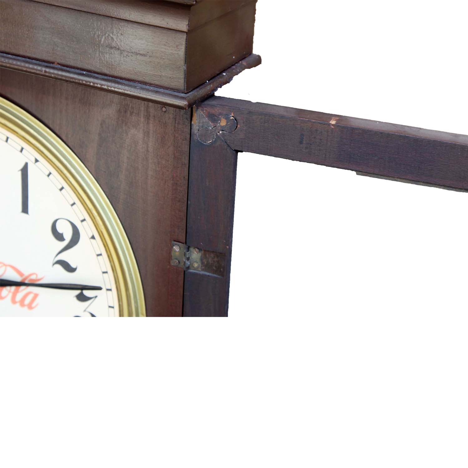 Coca-Cola Regulator Wall Clock