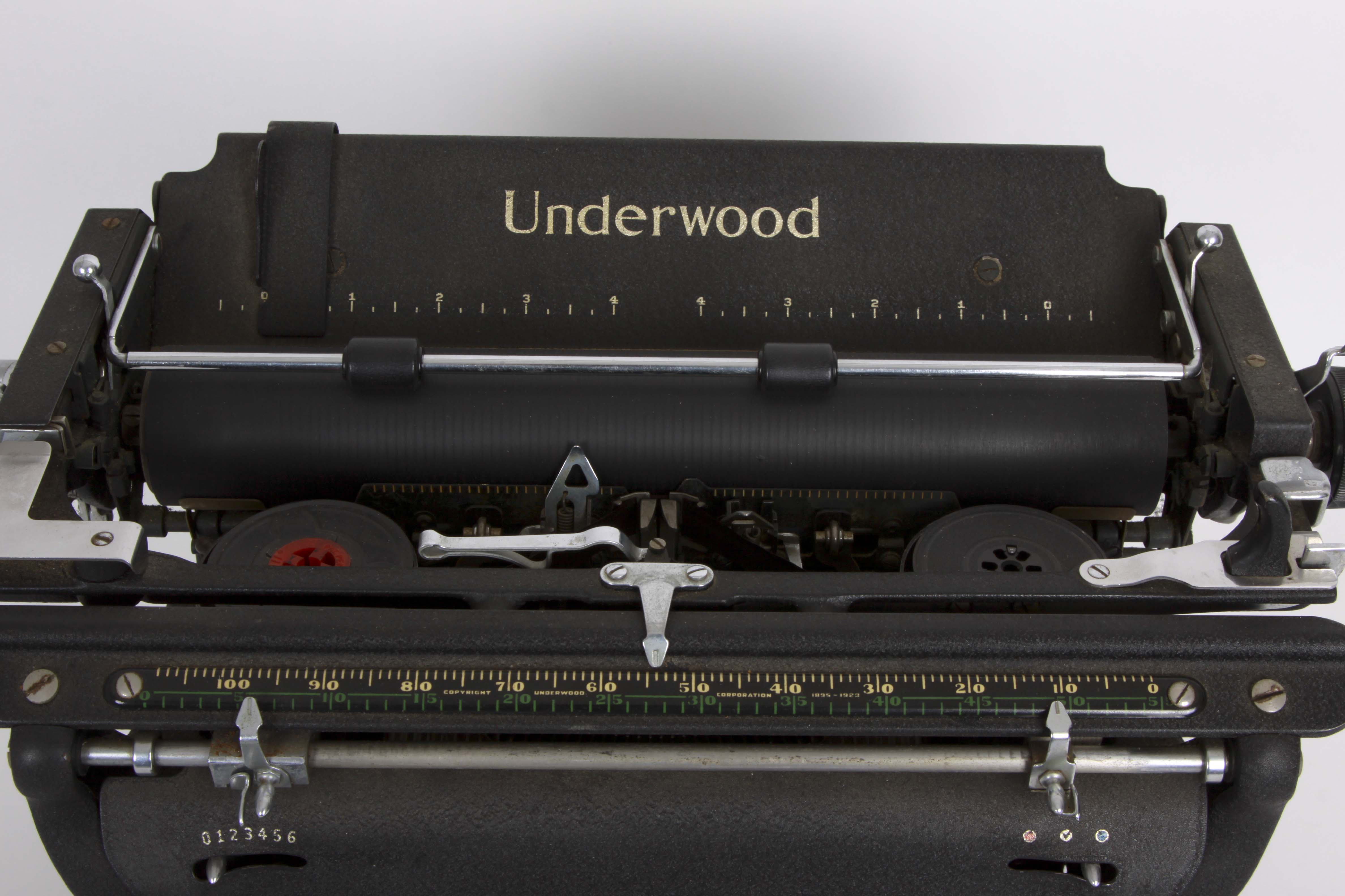 Vintage Underwood Typewriter
