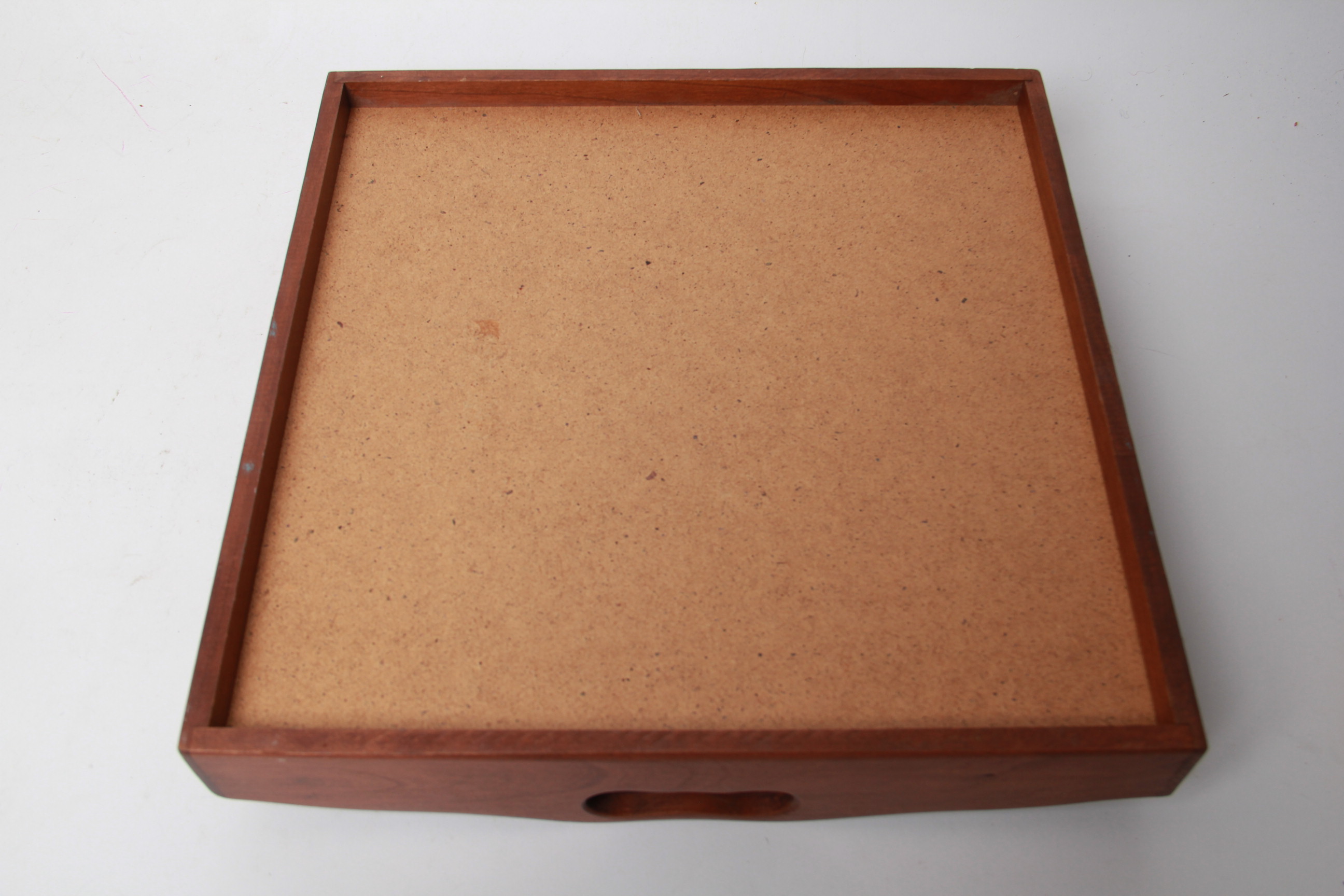 Vintage Russel Wright Children's Play Set Dishes and Wooden Tray