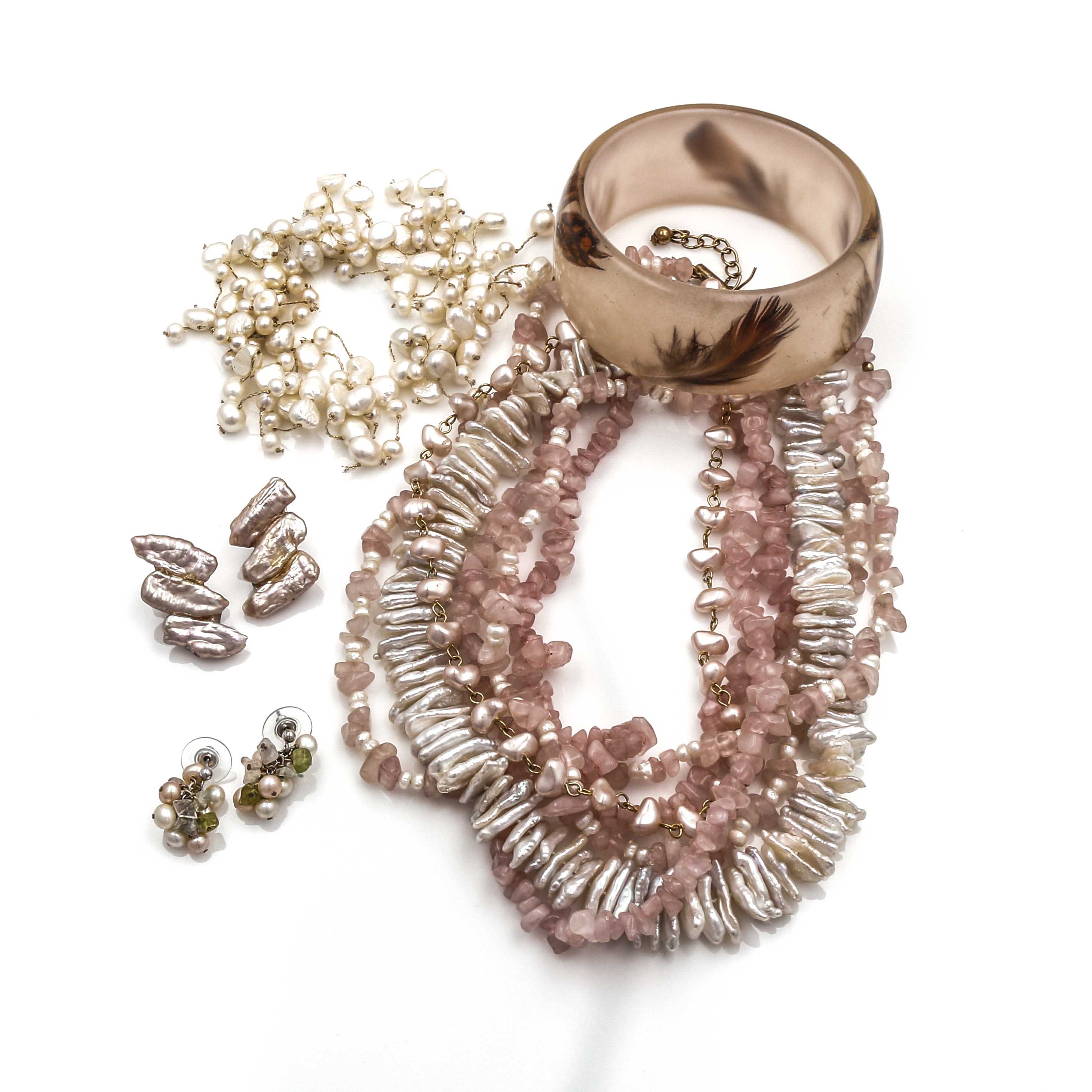 Pastel Jewelry Pieces