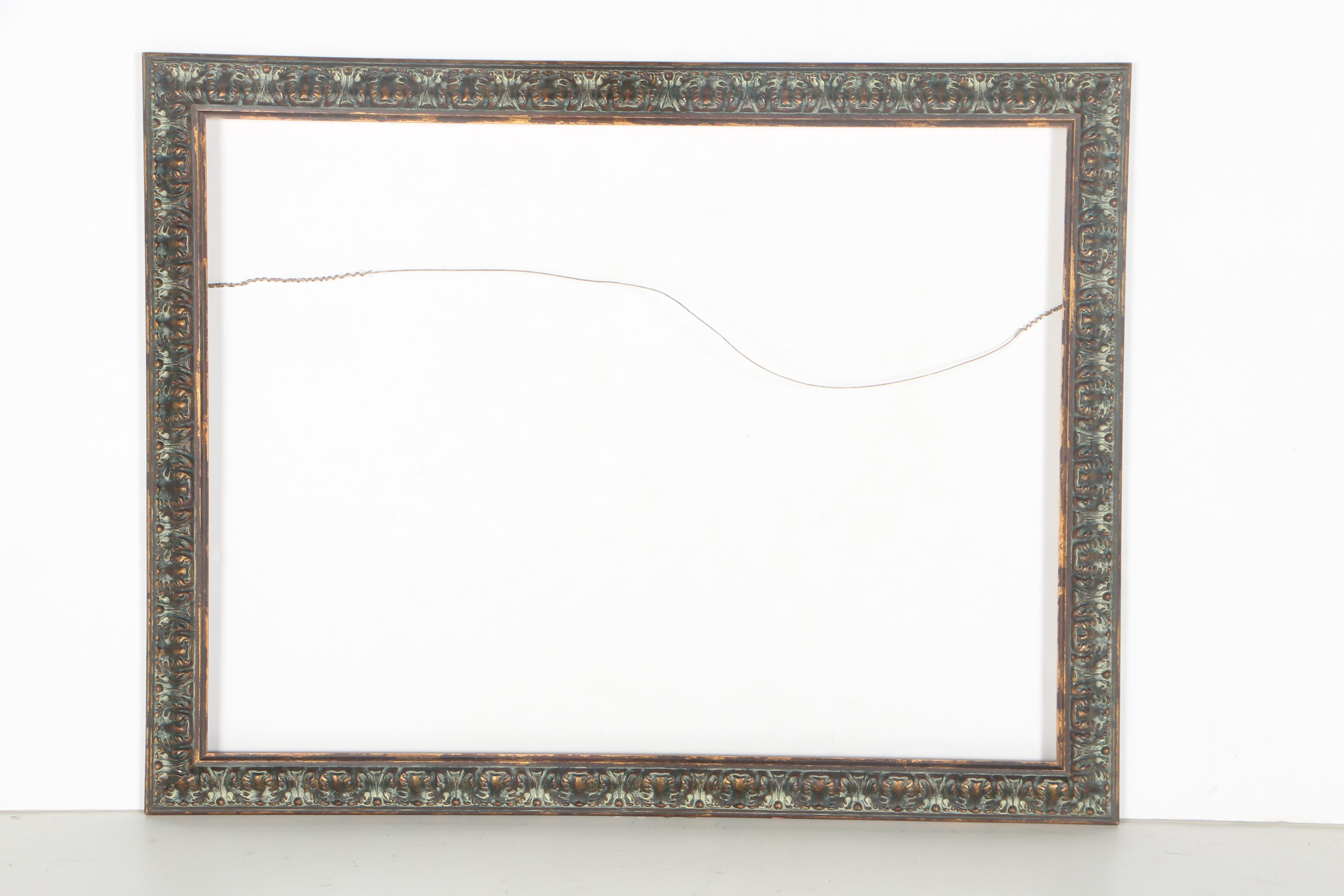 Patina Foliate Frames