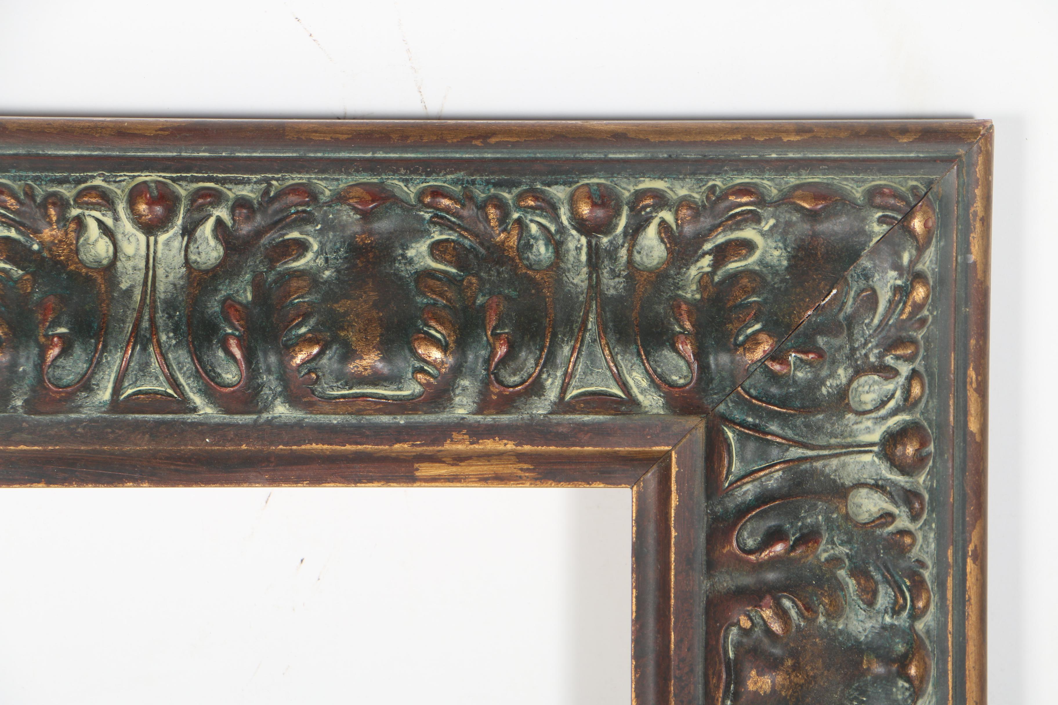 Patina Foliate Frames
