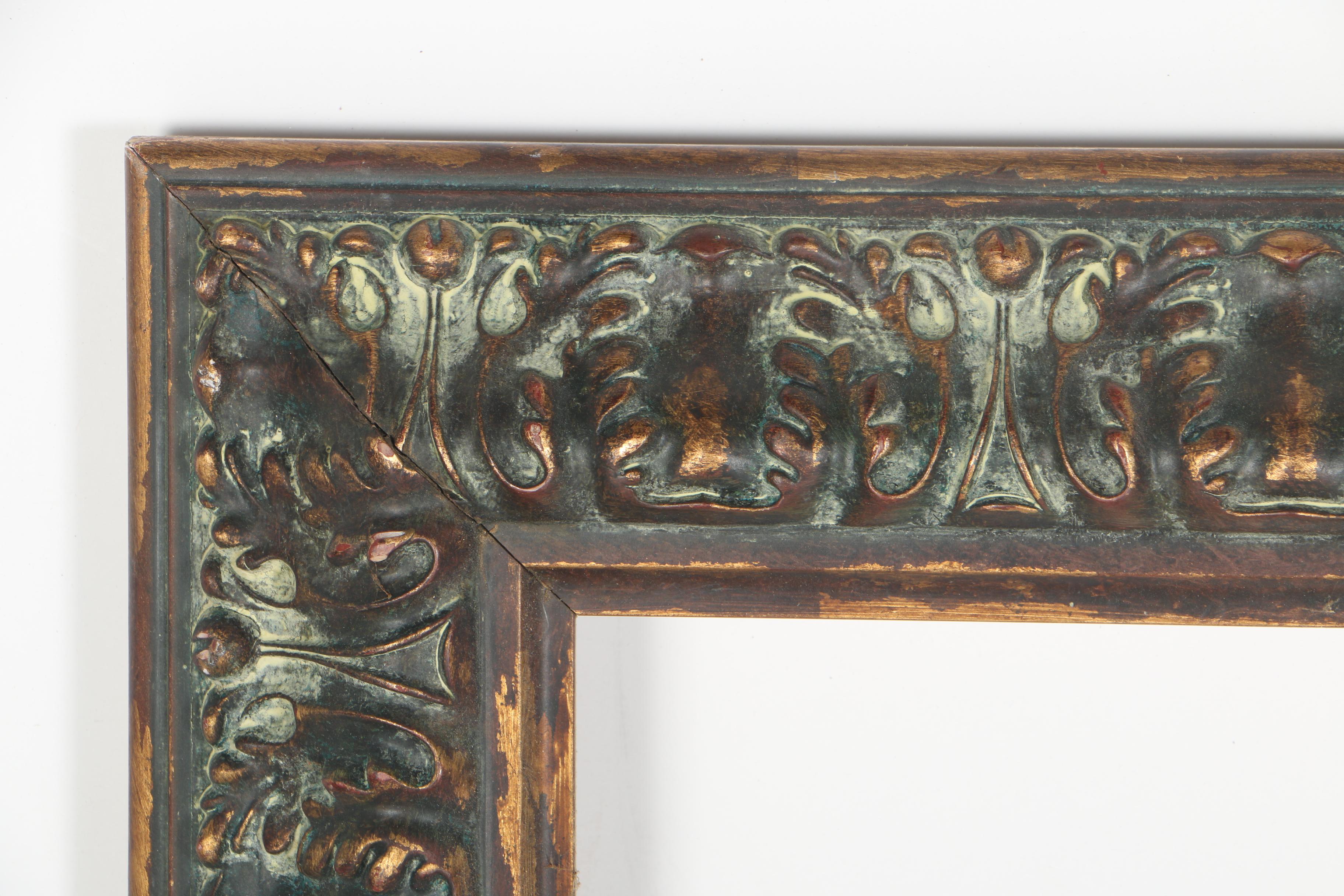 Patina Foliate Frames