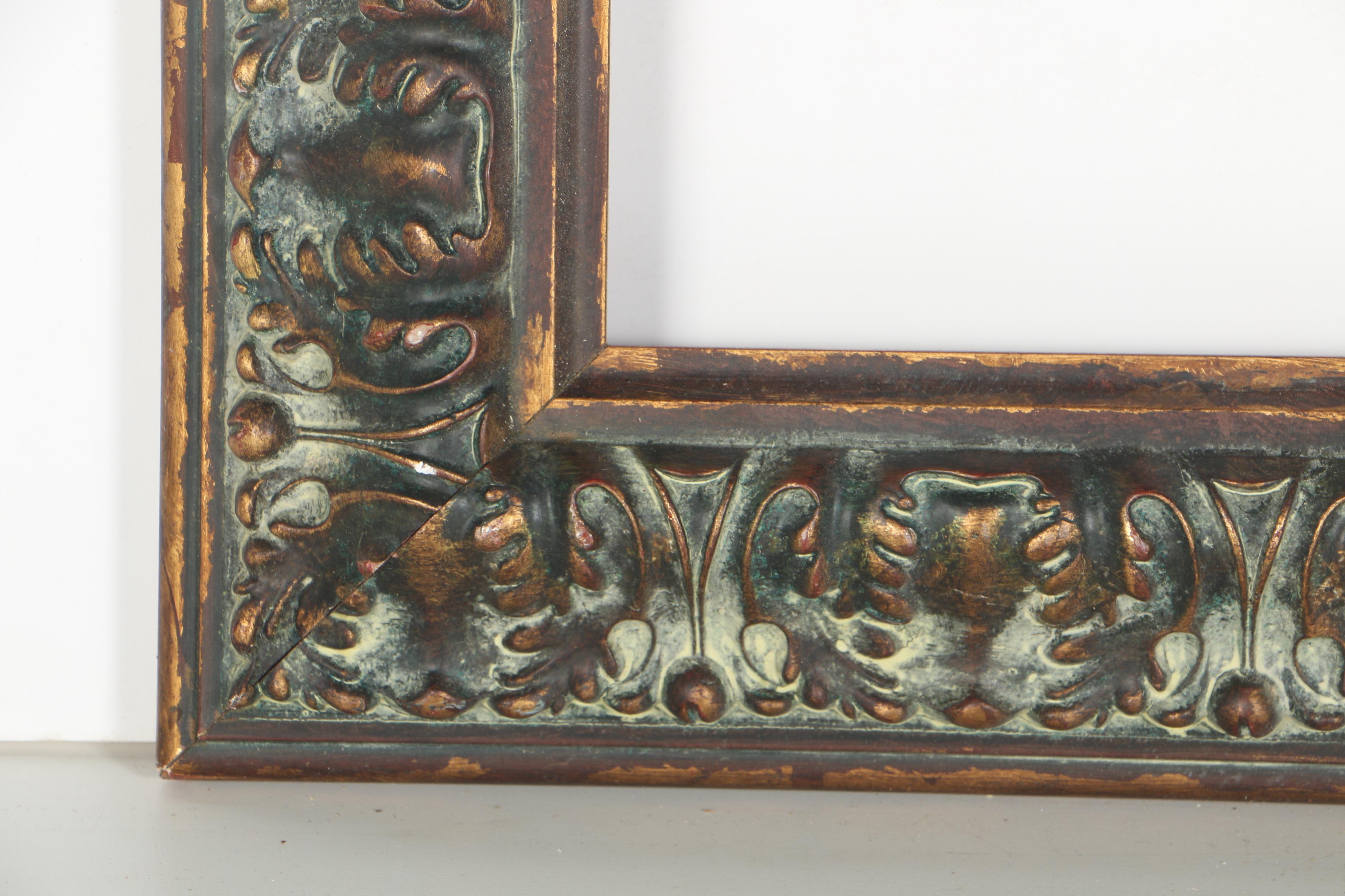Patina Foliate Frames