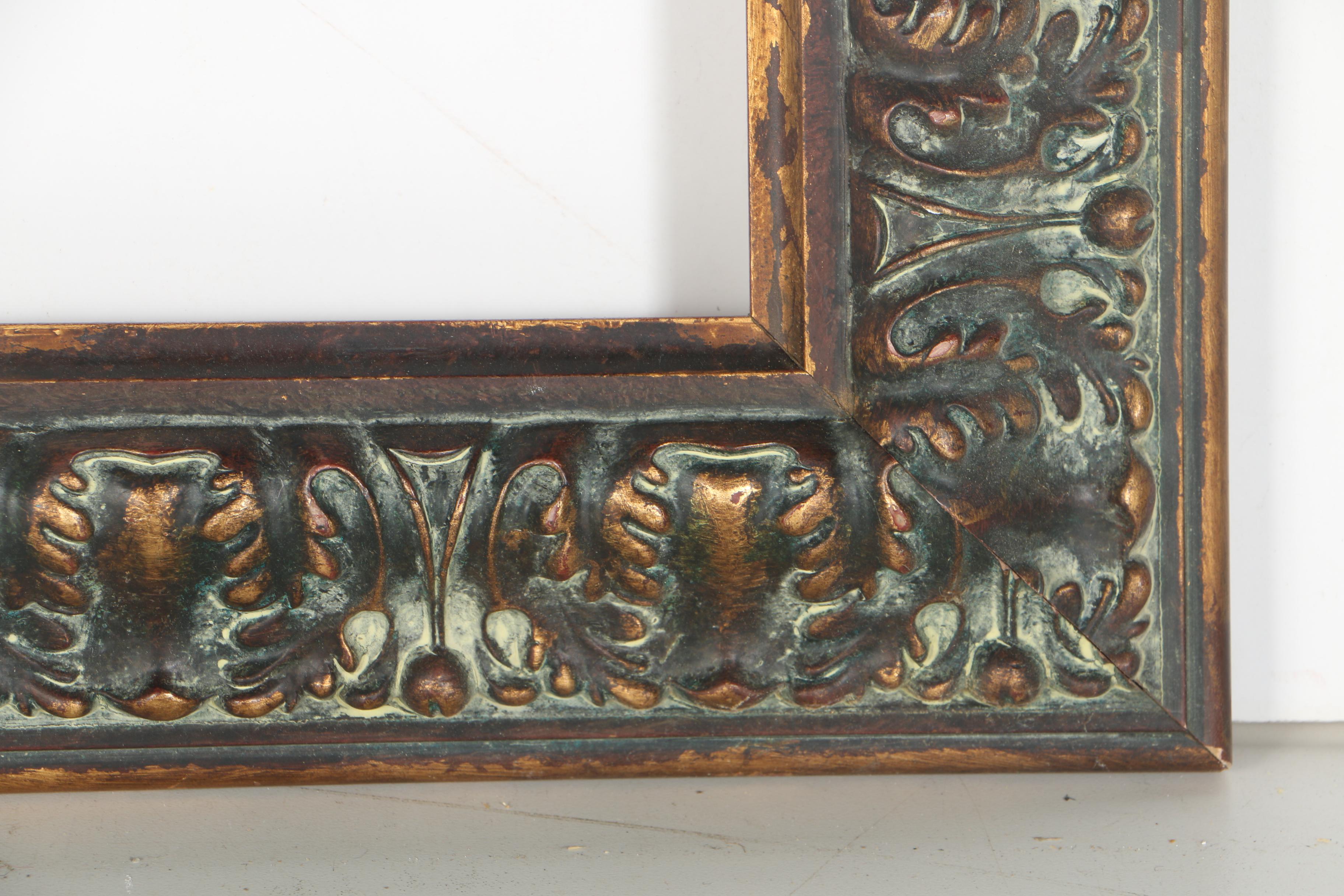 Patina Foliate Frames