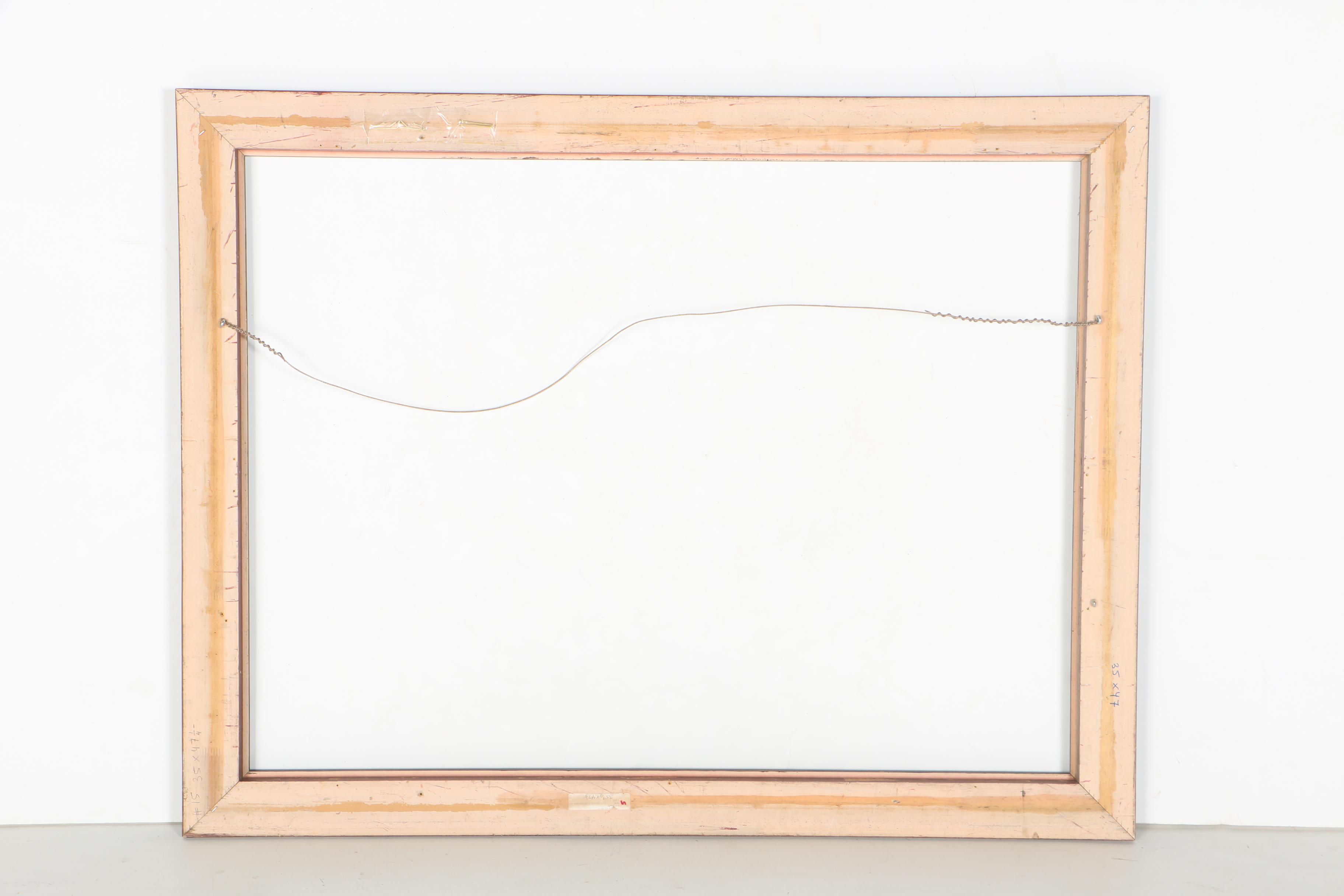 Patina Foliate Frames