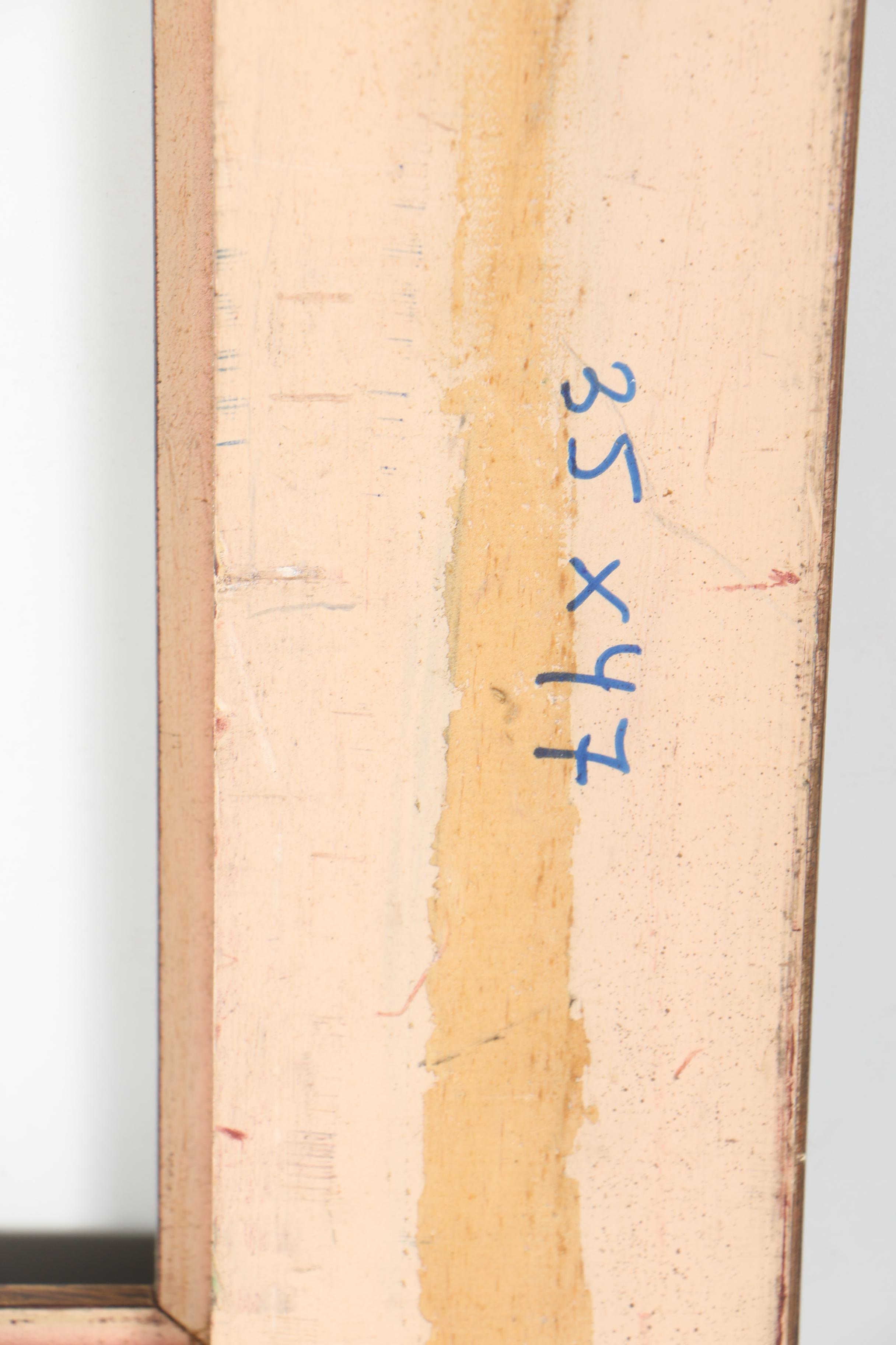 Patina Foliate Frames