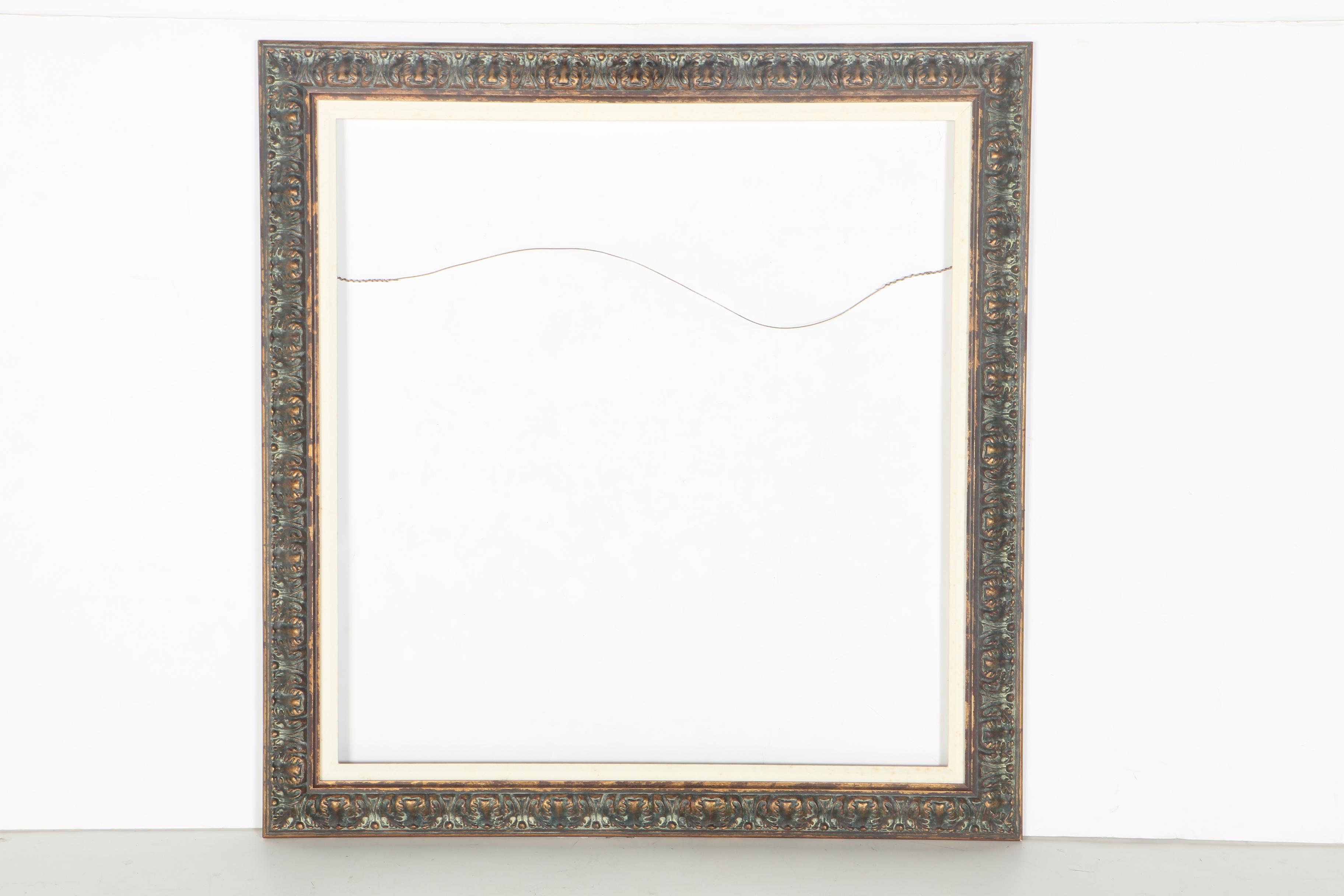 Patina Foliate Frames