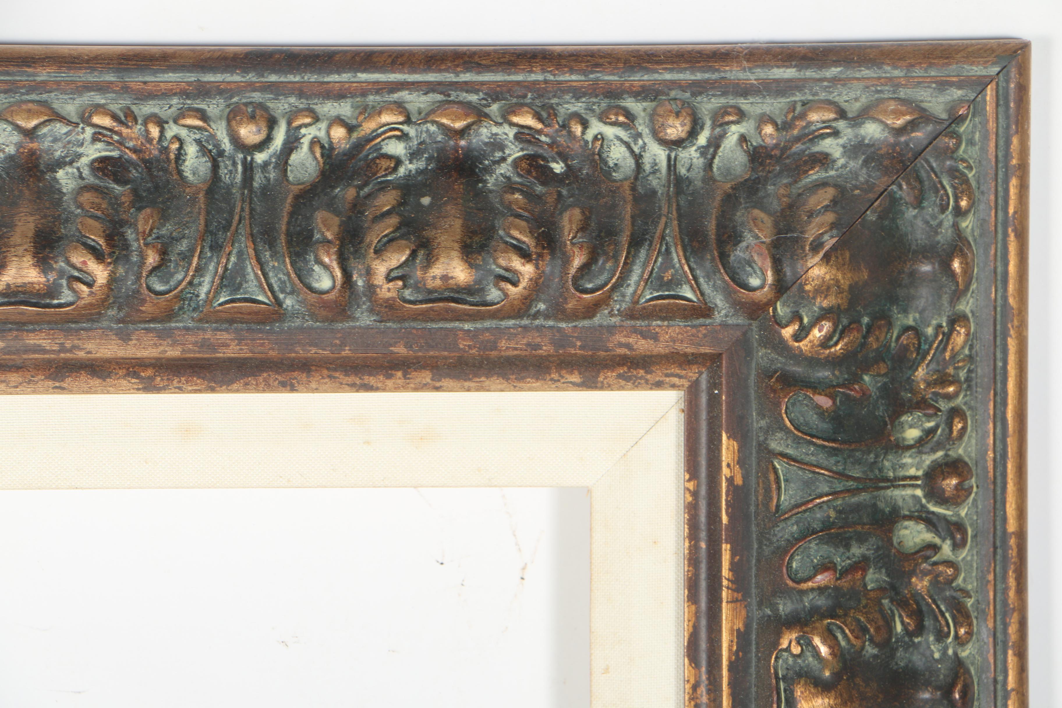 Patina Foliate Frames