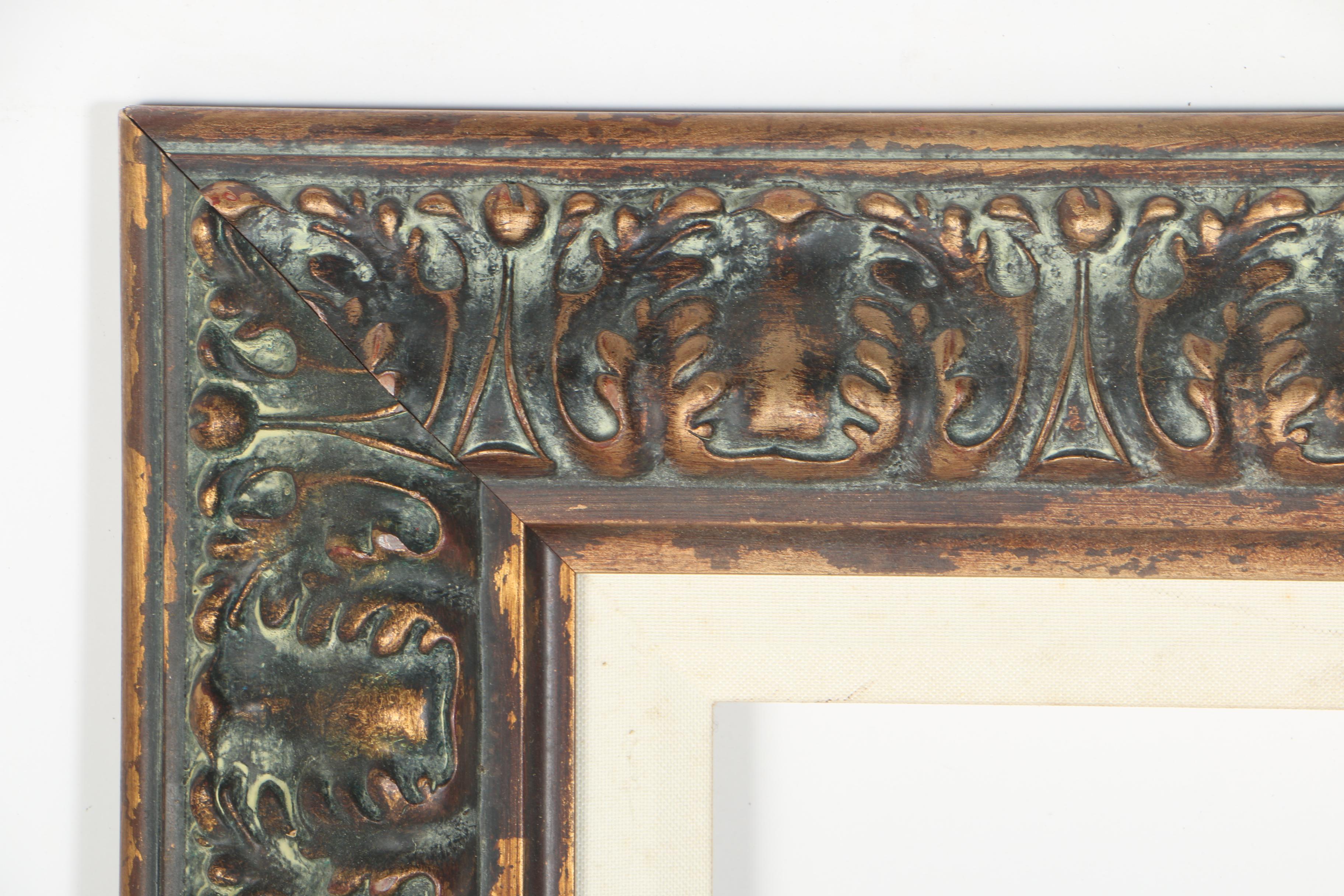Patina Foliate Frames