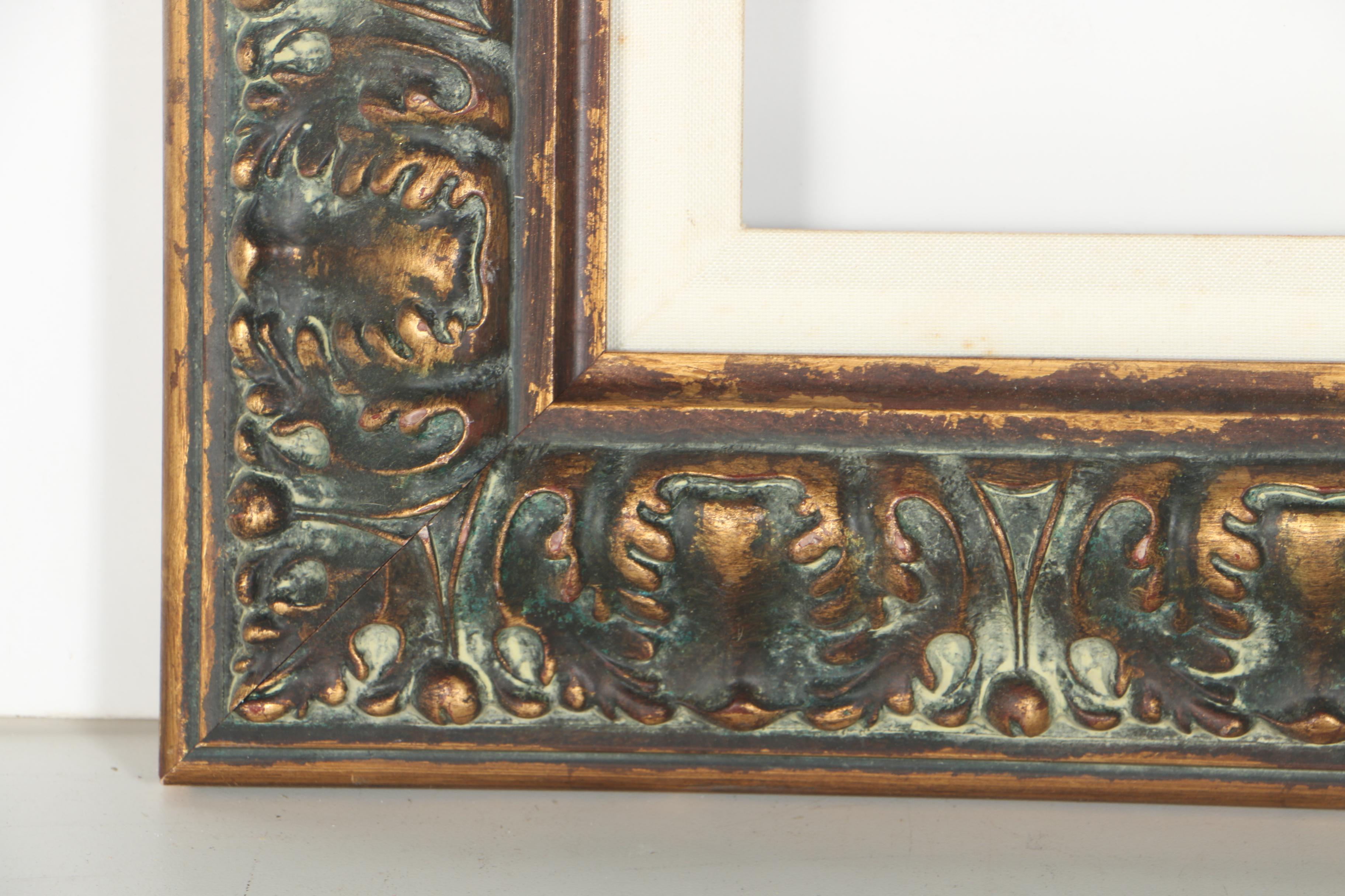 Patina Foliate Frames
