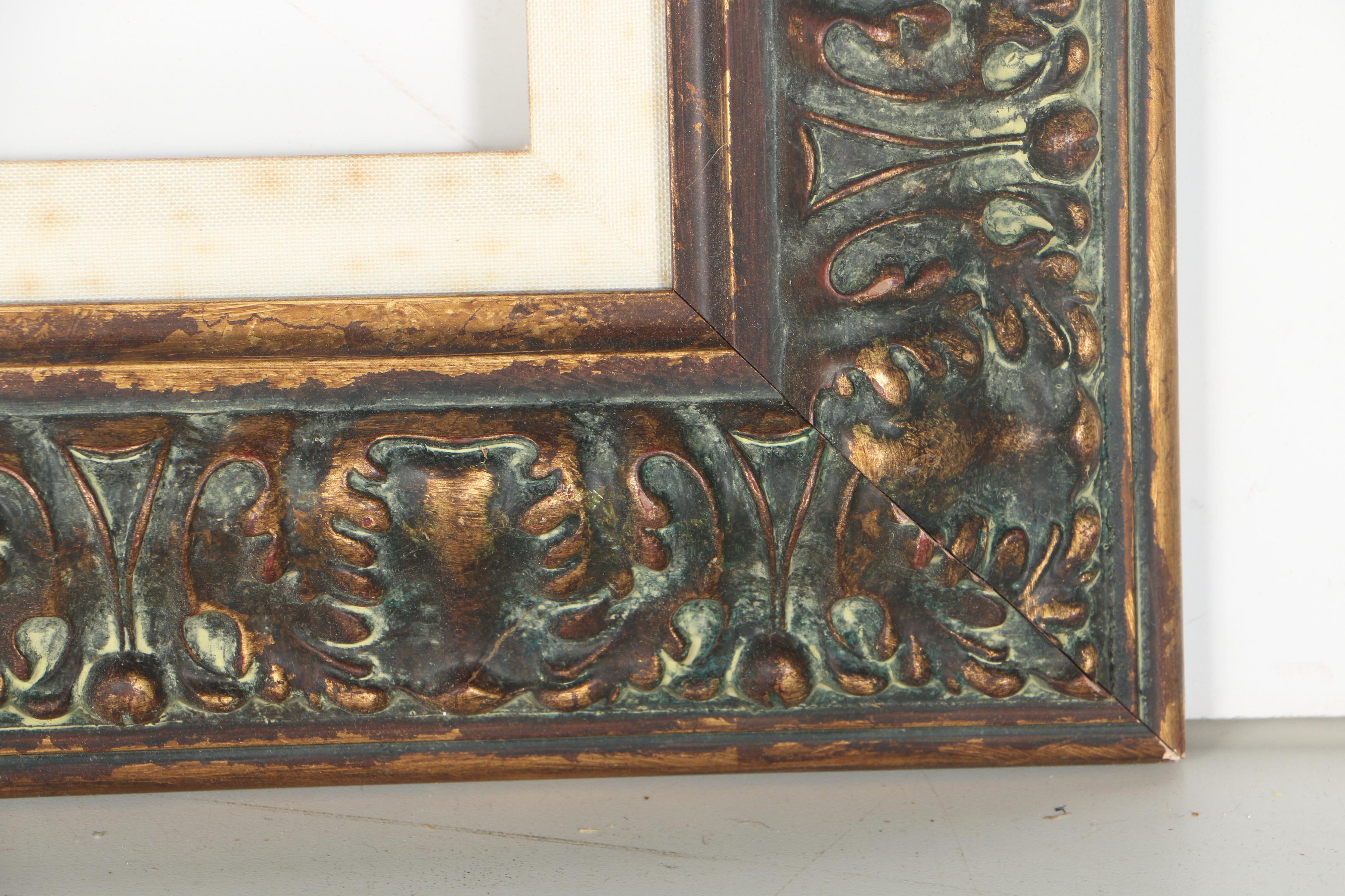 Patina Foliate Frames