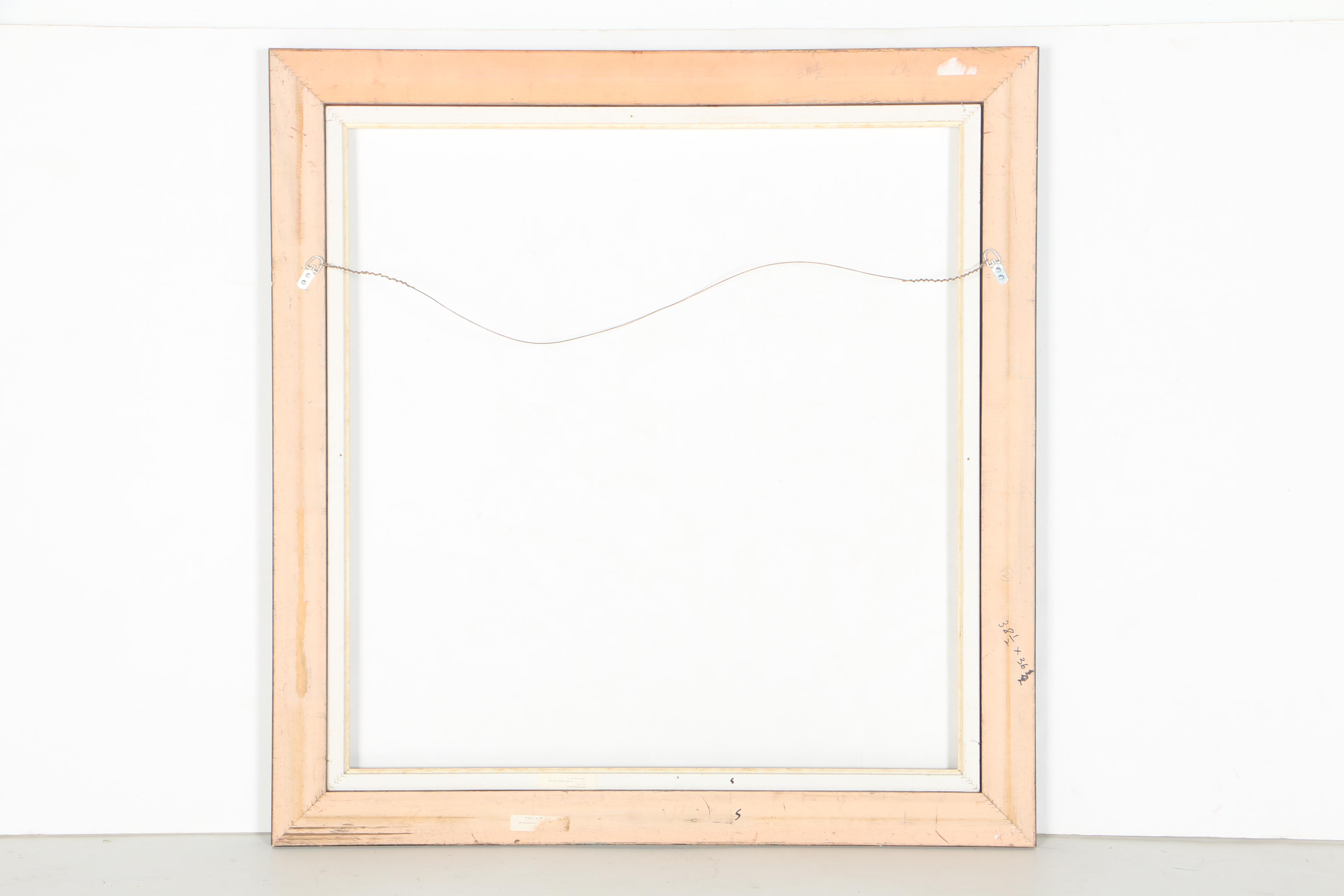 Patina Foliate Frames