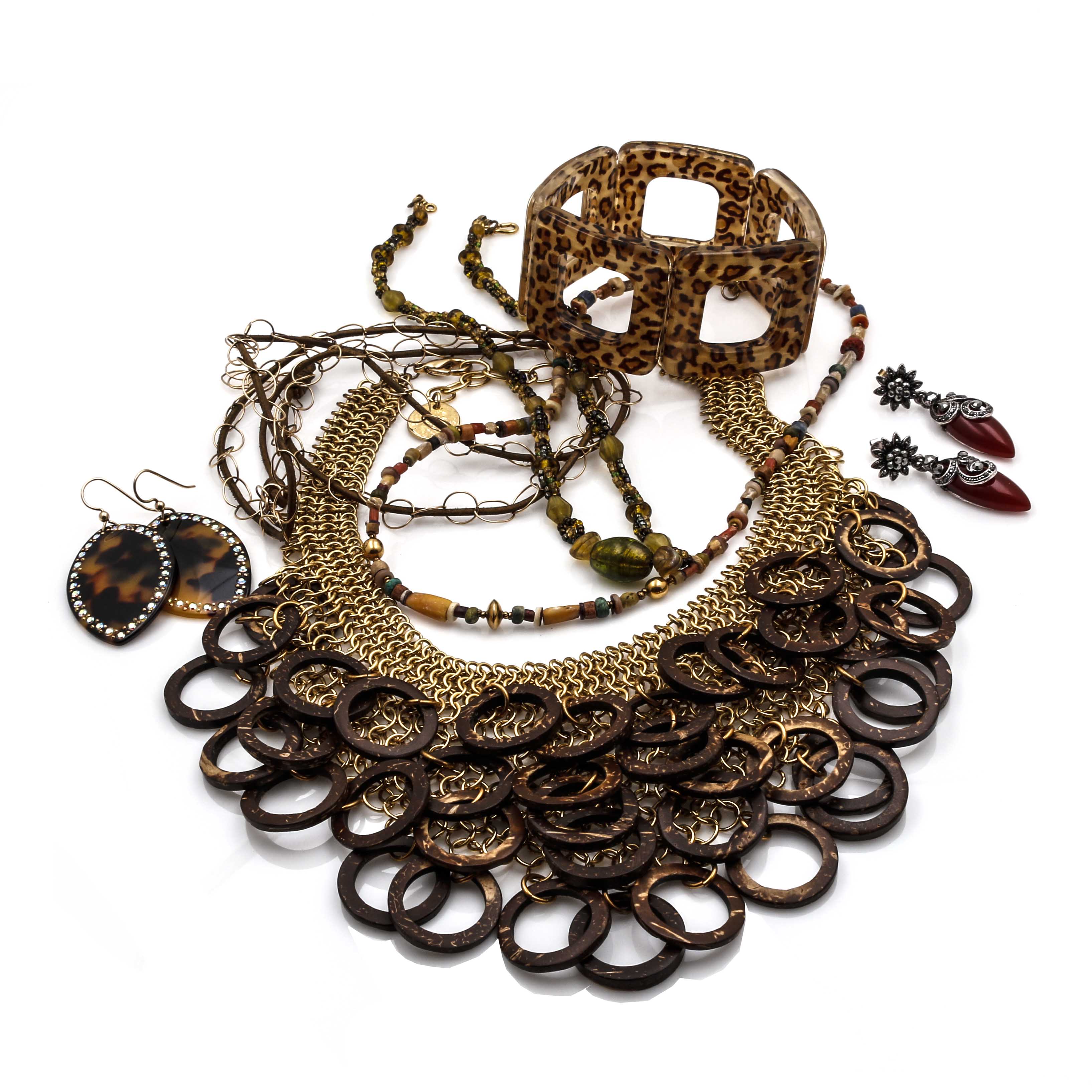 Costume Jewelry Assortment