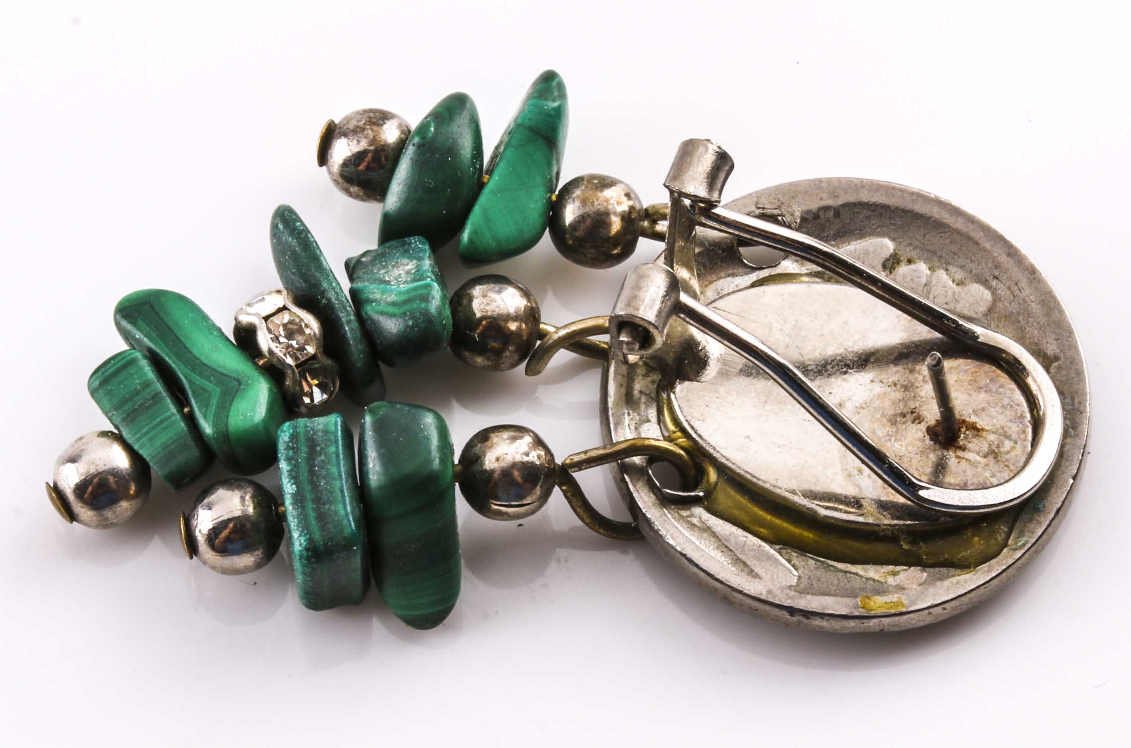 Silver Tone Coin Jewelry