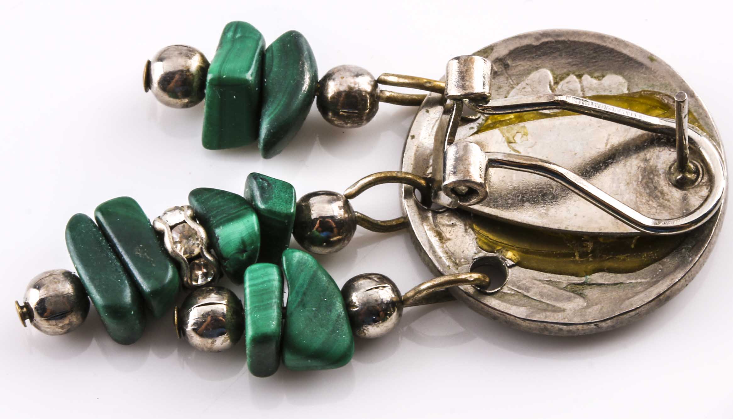 Silver Tone Coin Jewelry