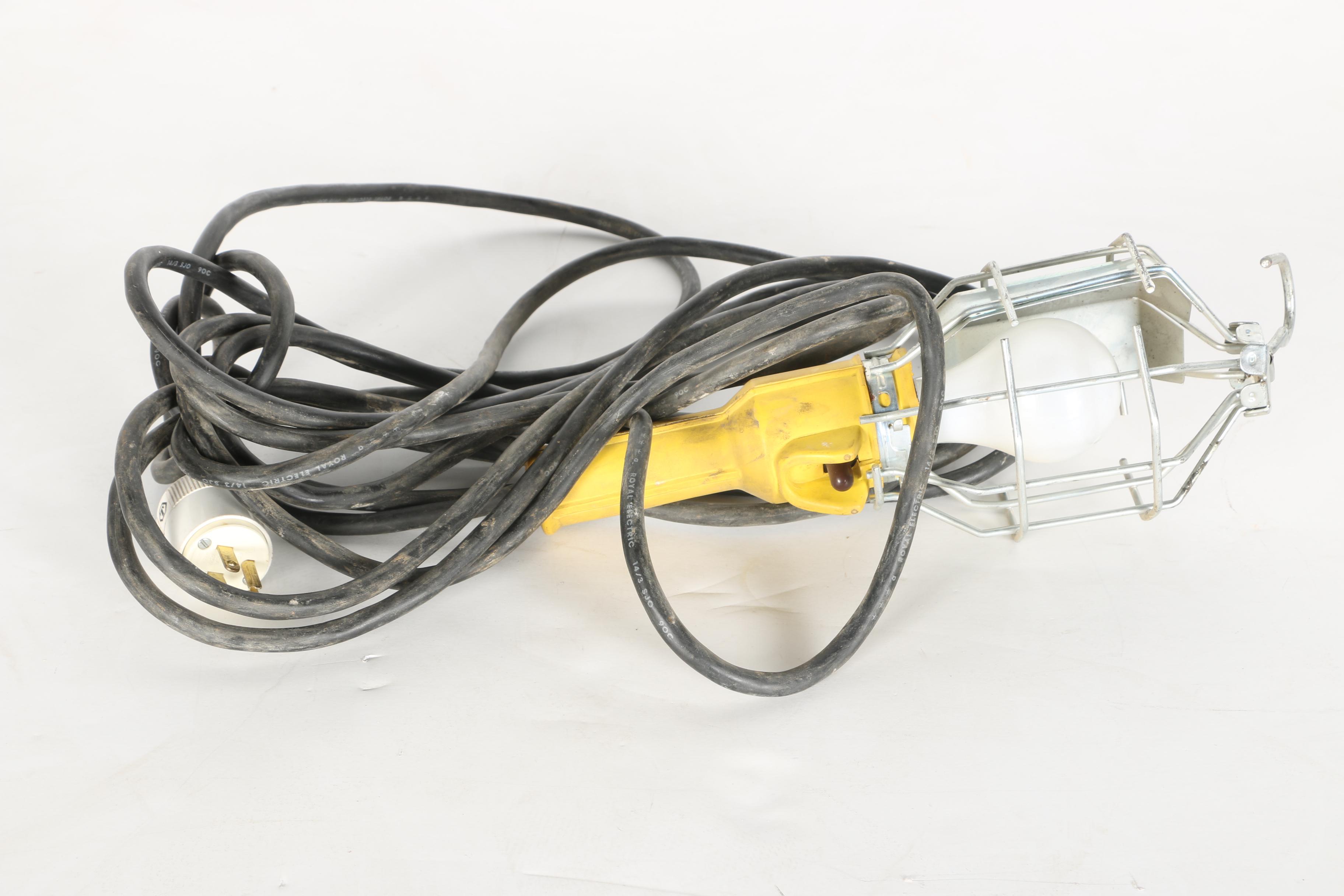 Porter Cable Quik-Change Tiger Saw and McGill Utility Light