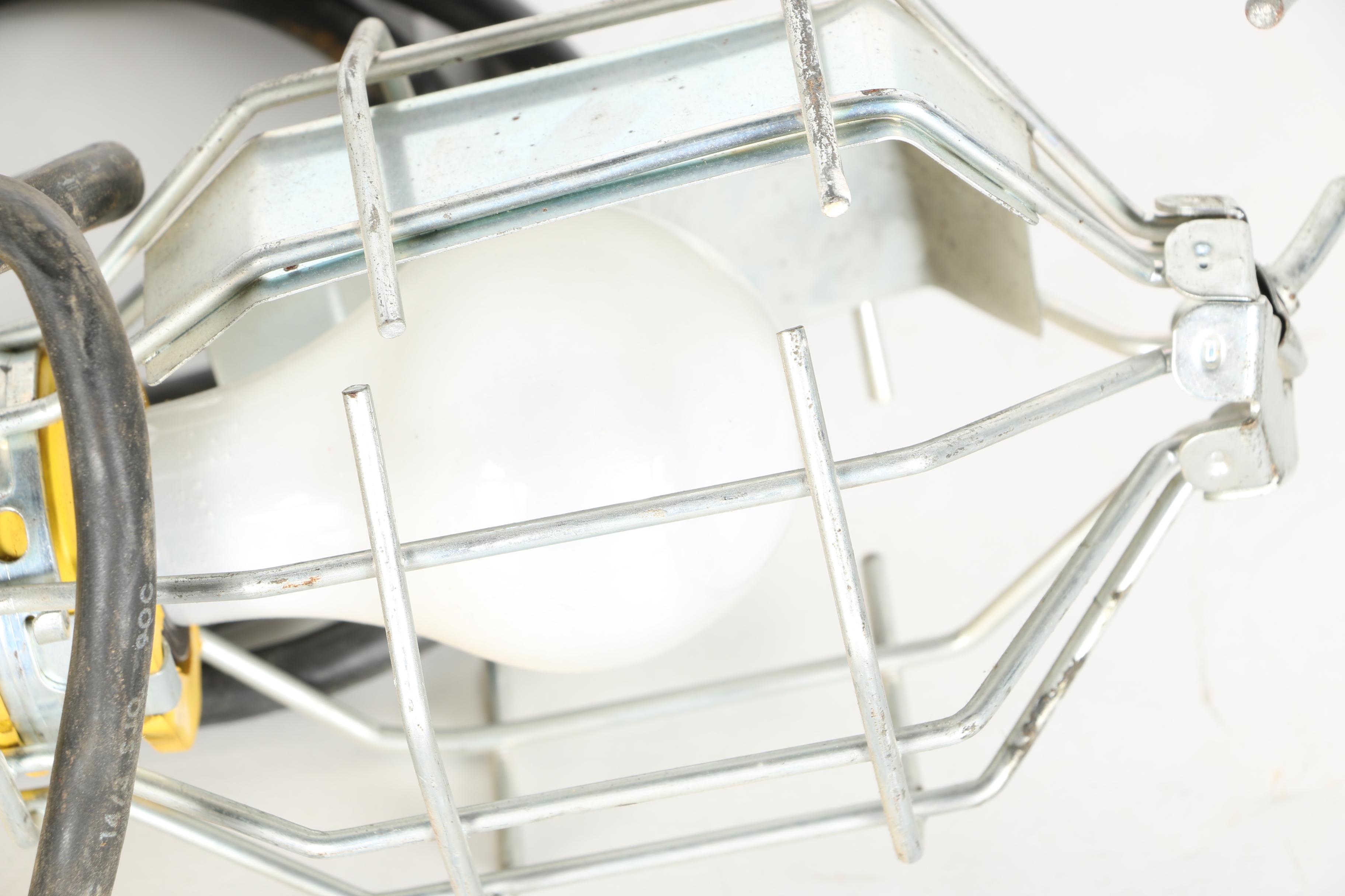 Porter Cable Quik-Change Tiger Saw and McGill Utility Light