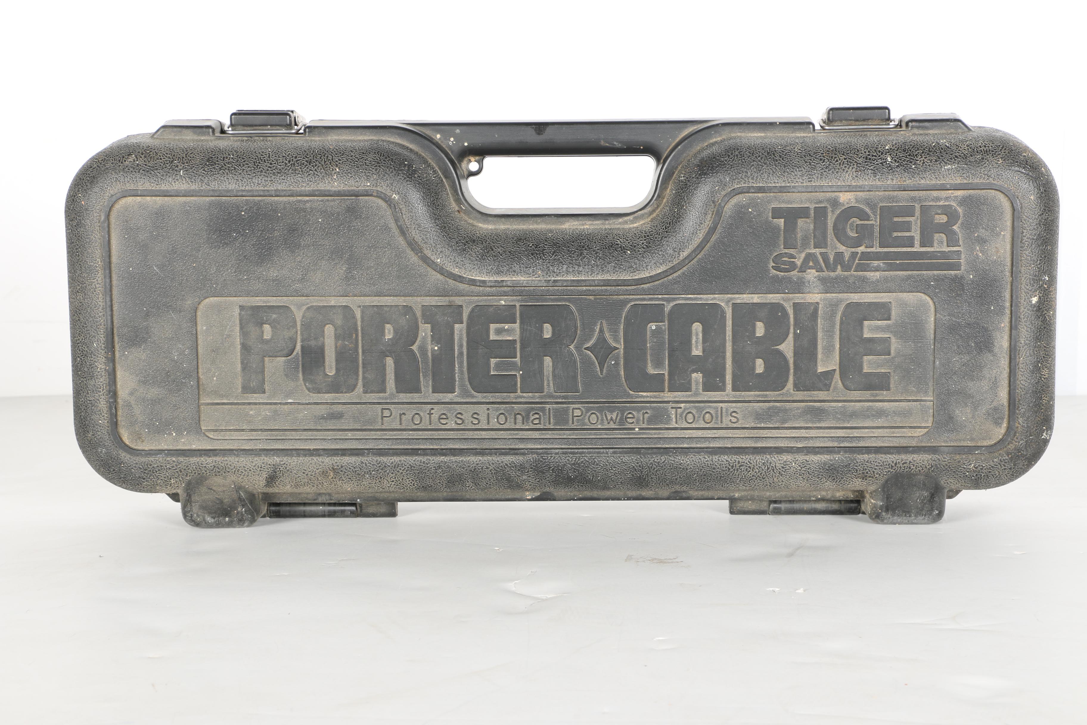 Porter Cable Quik-Change Tiger Saw and McGill Utility Light