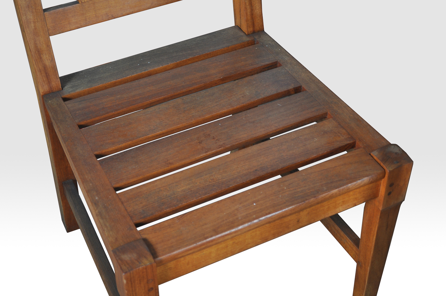 Restoration Hardware Teak Table With Matching Chairs and Umbrella