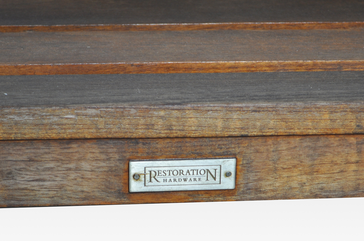 Restoration Hardware Teak Table With Matching Chairs and Umbrella