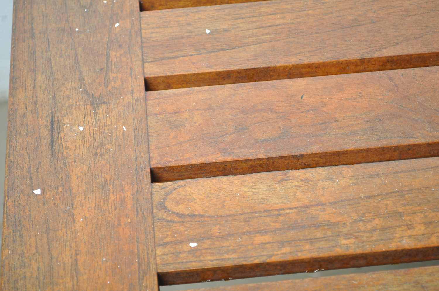 Restoration Hardware Teak Table With Matching Chairs and Umbrella