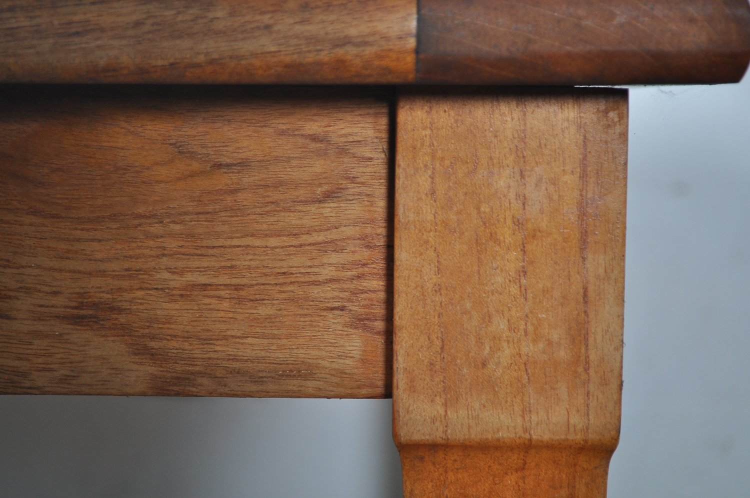 Restoration Hardware Teak Table With Matching Chairs and Umbrella